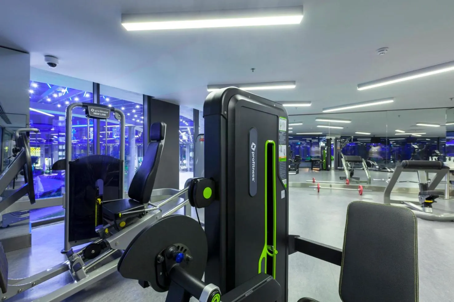 Fitness centre/facilities in Bosphorus Sorgun Hotel - Ultra All Inclusive