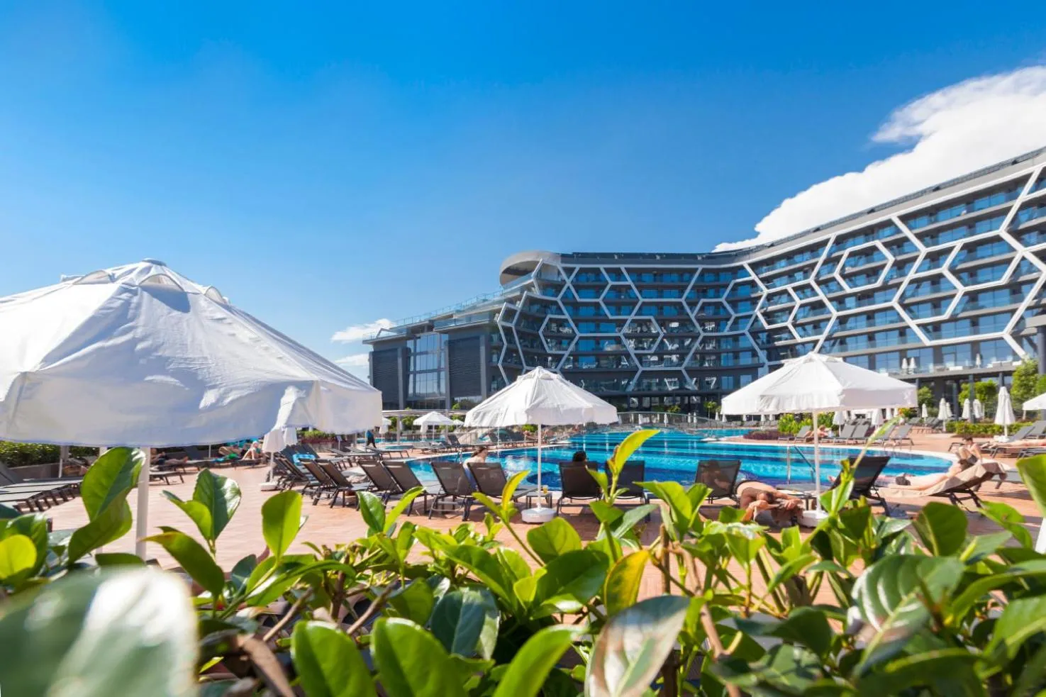 Property building in Bosphorus Sorgun Hotel - Ultra All Inclusive