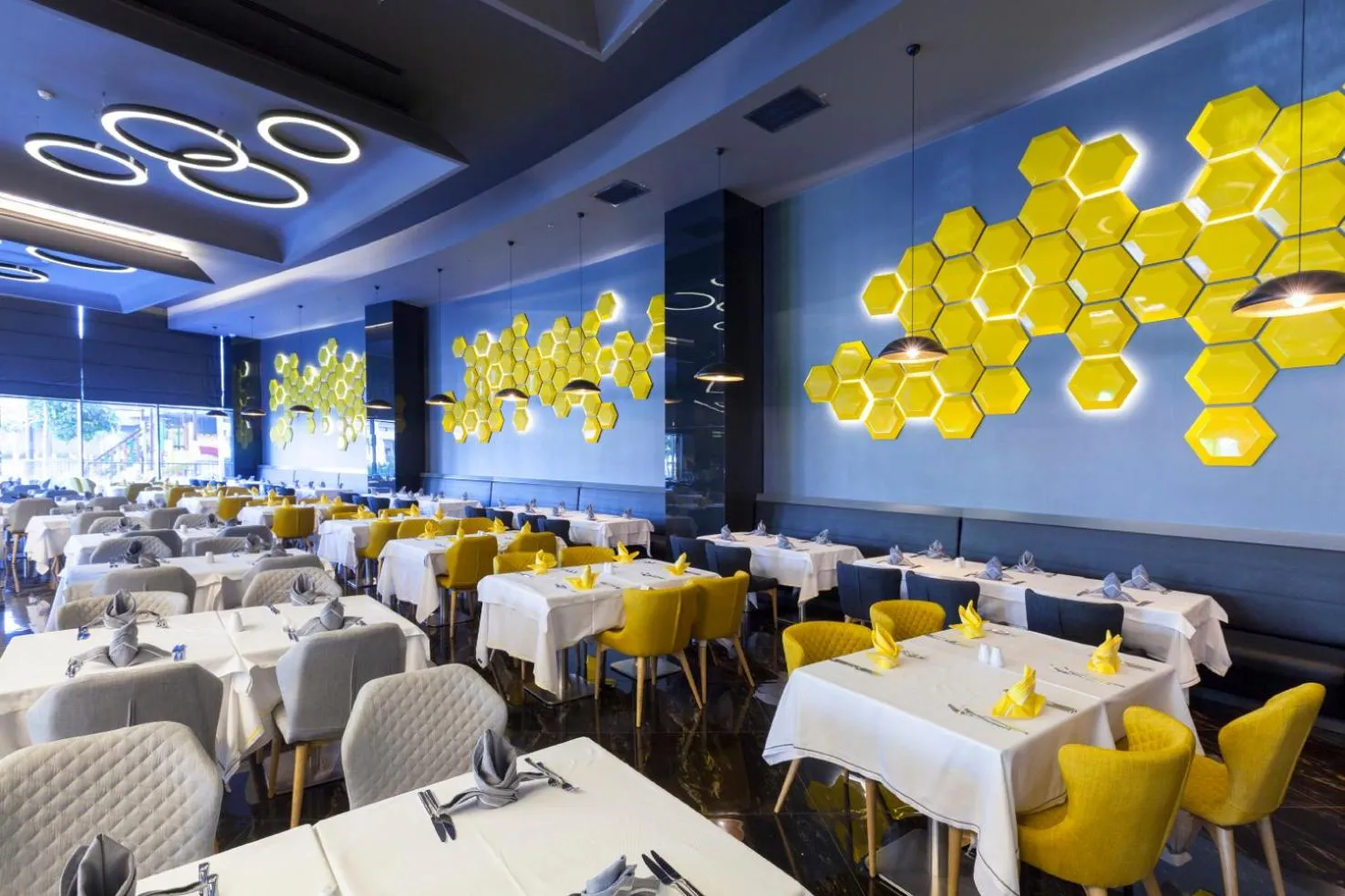 Restaurant/places to eat in Bosphorus Sorgun Hotel - Ultra All Inclusive