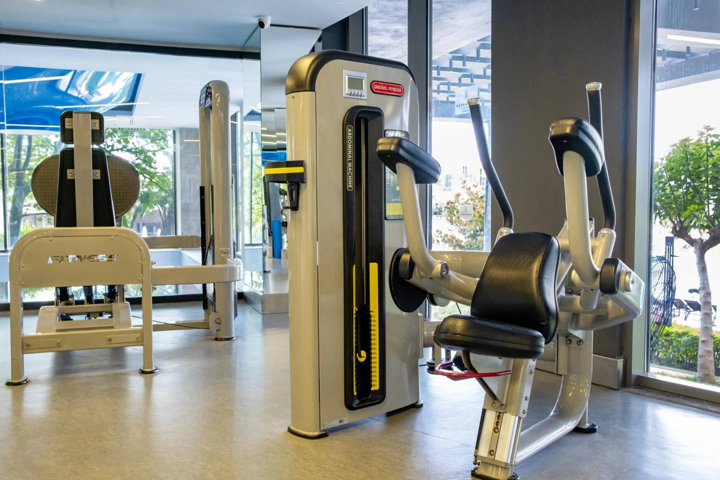 Fitness centre/facilities in Bosphorus Sorgun Hotel - Ultra All Inclusive