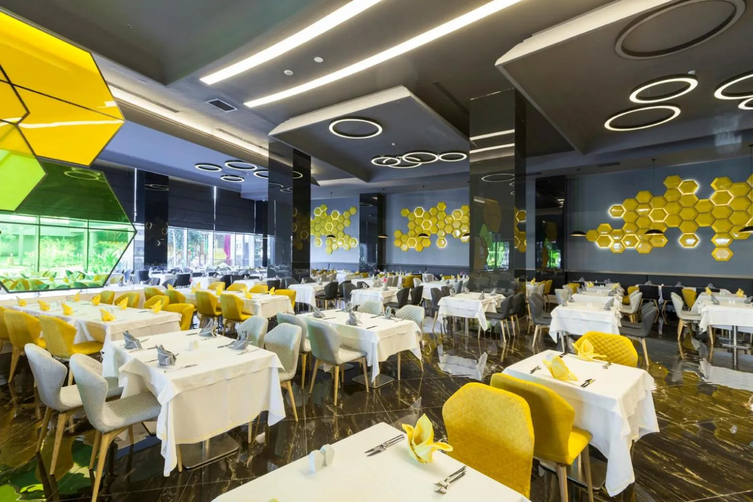 Restaurant/places to eat in Bosphorus Sorgun Hotel - Ultra All Inclusive