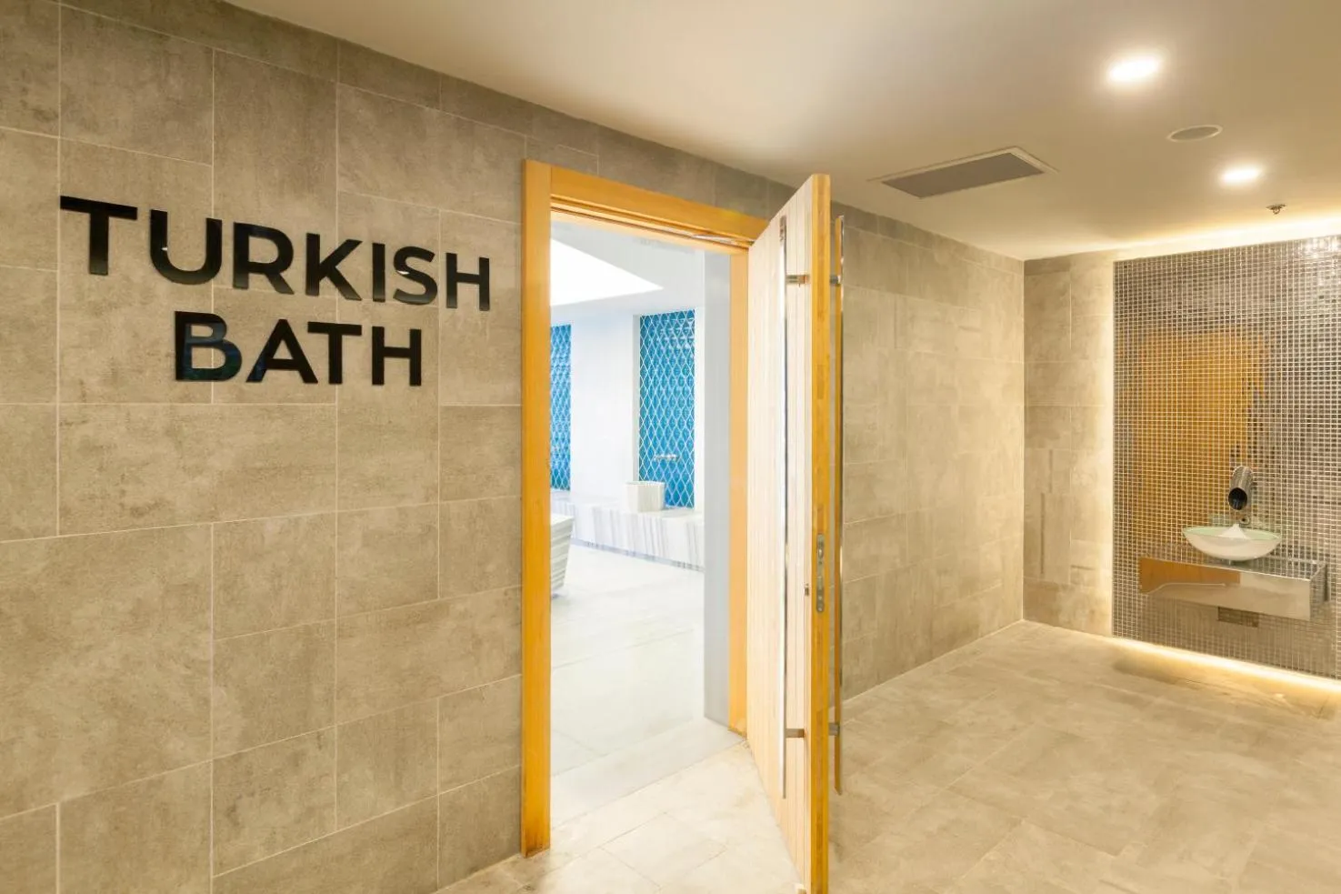 Public Bath in Bosphorus Sorgun Hotel - Ultra All Inclusive