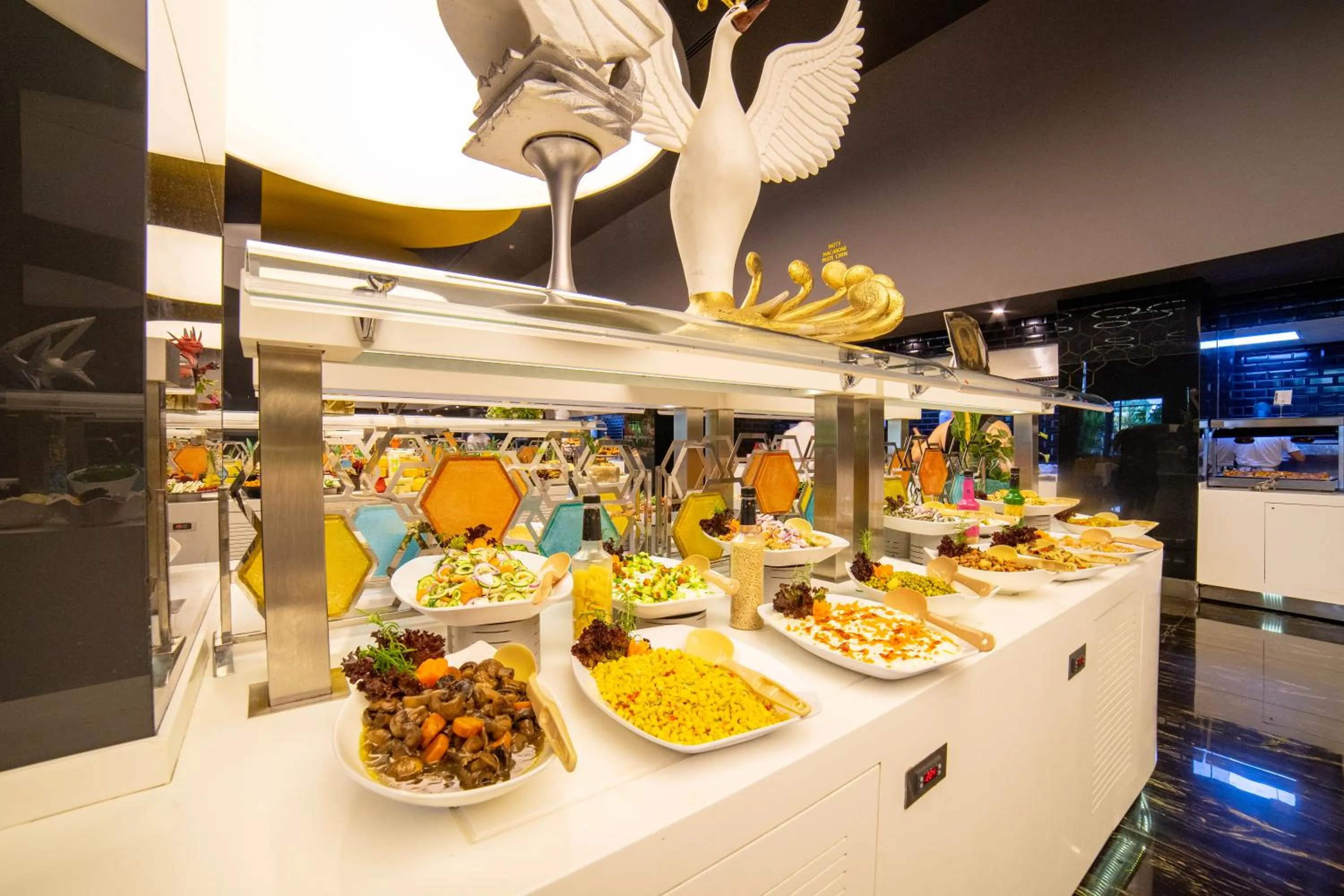 Restaurant/places to eat in Bosphorus Sorgun Hotel - Ultra All Inclusive