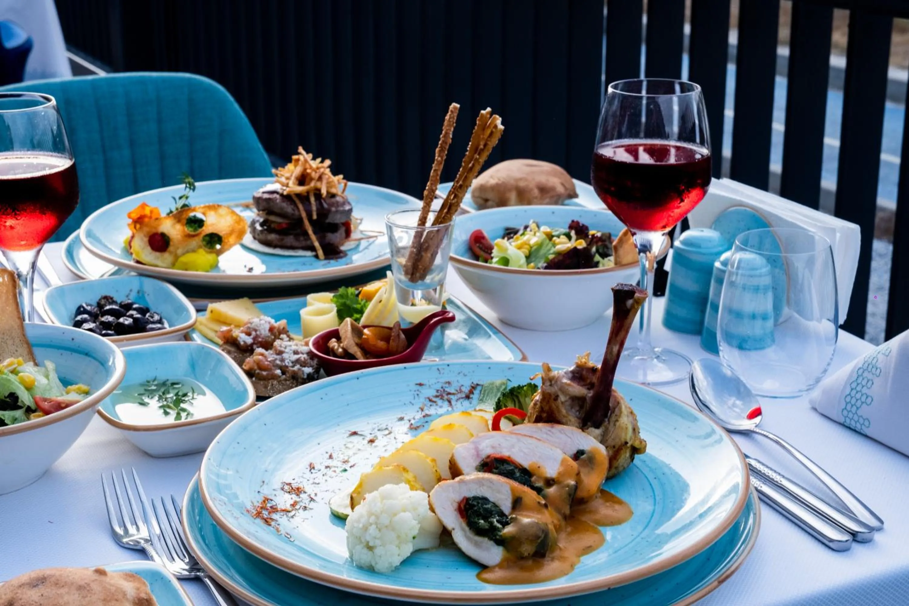 Restaurant/places to eat in Bosphorus Sorgun Hotel - Ultra All Inclusive