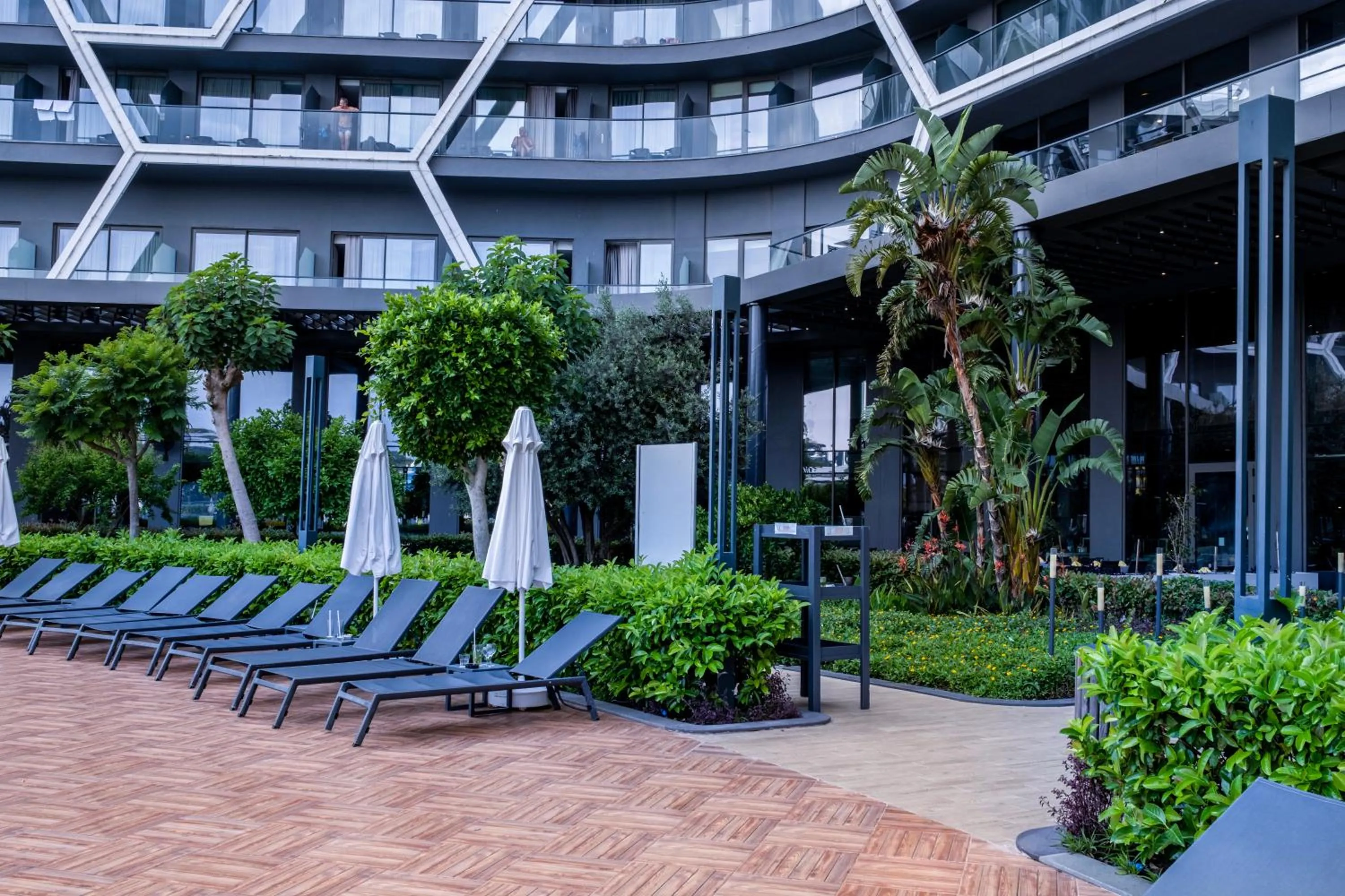 Property building in Bosphorus Sorgun Hotel - Ultra All Inclusive