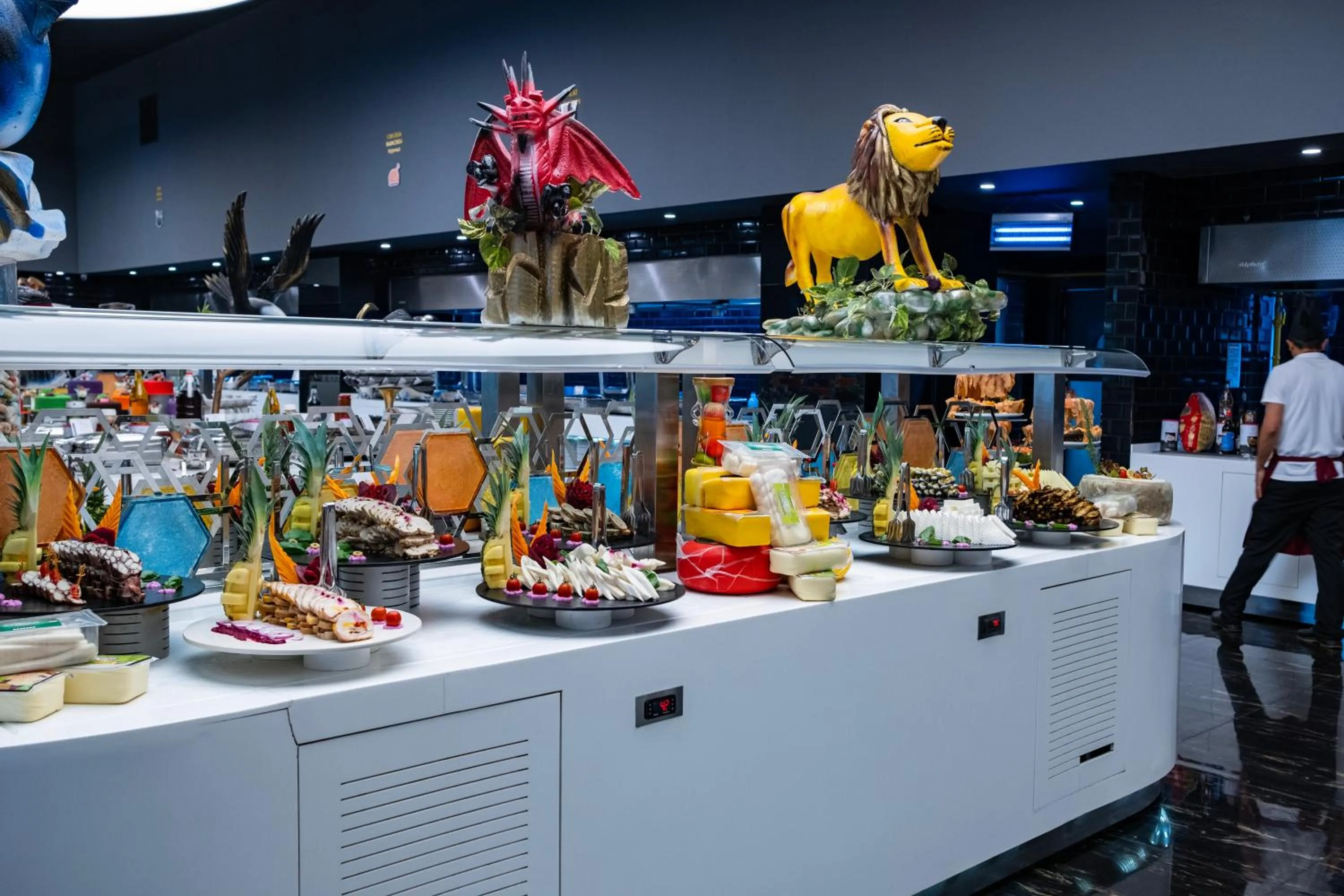 Restaurant/places to eat in Bosphorus Sorgun Hotel - Ultra All Inclusive