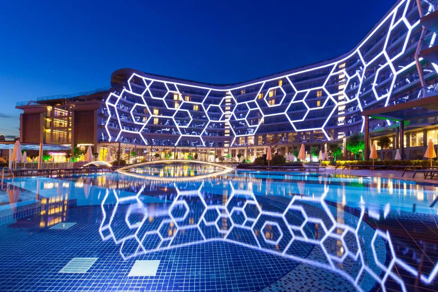 Property building in Bosphorus Sorgun Hotel - Ultra All Inclusive