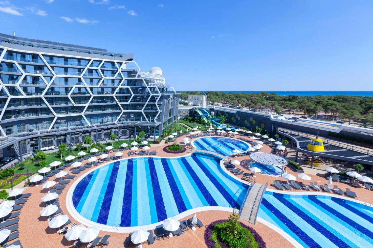 Property building in Bosphorus Sorgun Hotel - Ultra All Inclusive