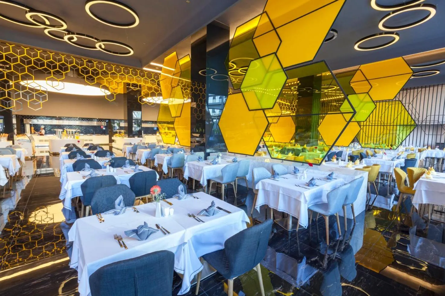 Restaurant/places to eat in Bosphorus Sorgun Hotel - Ultra All Inclusive