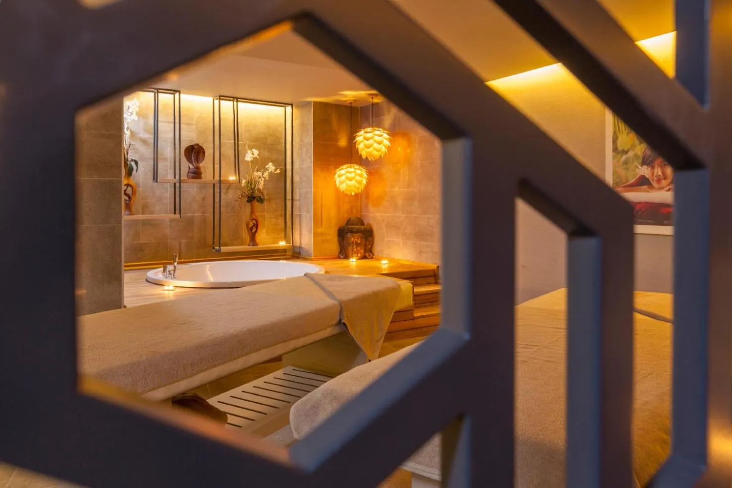 Massage, Bed in Bosphorus Sorgun Hotel - Ultra All Inclusive