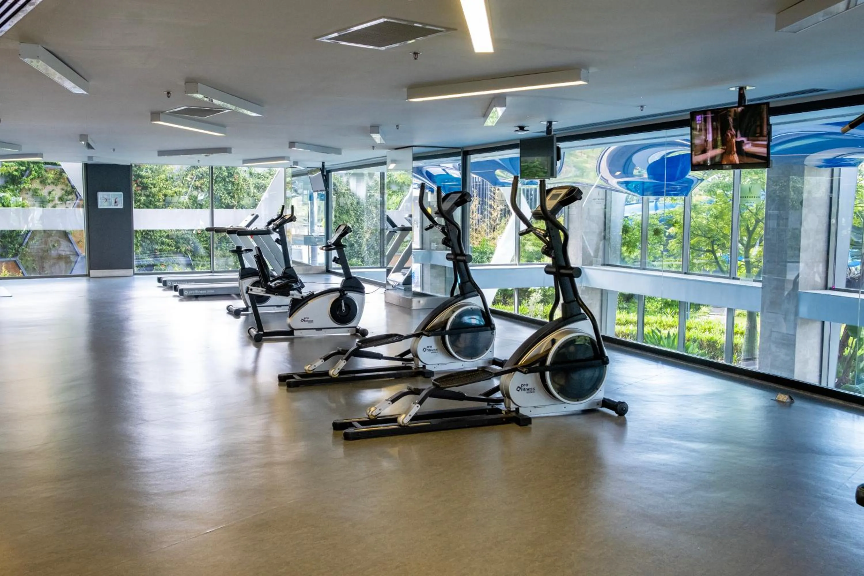 Fitness centre/facilities in Bosphorus Sorgun Hotel - Ultra All Inclusive