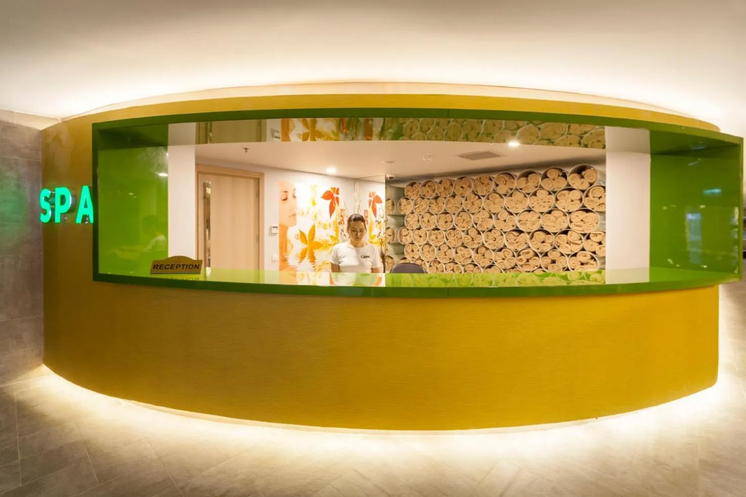 Spa and wellness centre/facilities in Bosphorus Sorgun Hotel - Ultra All Inclusive