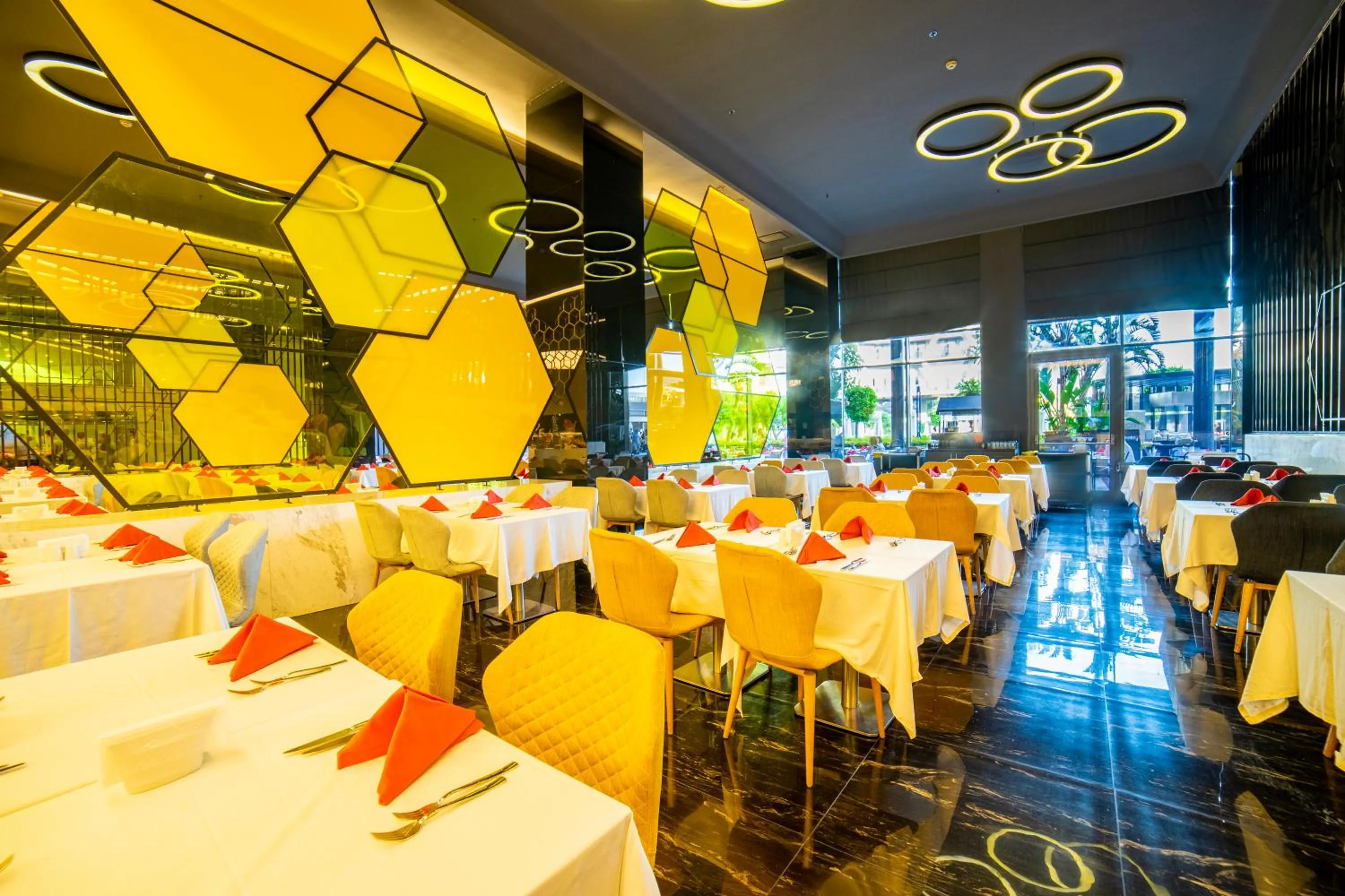 Restaurant/places to eat in Bosphorus Sorgun Hotel - Ultra All Inclusive