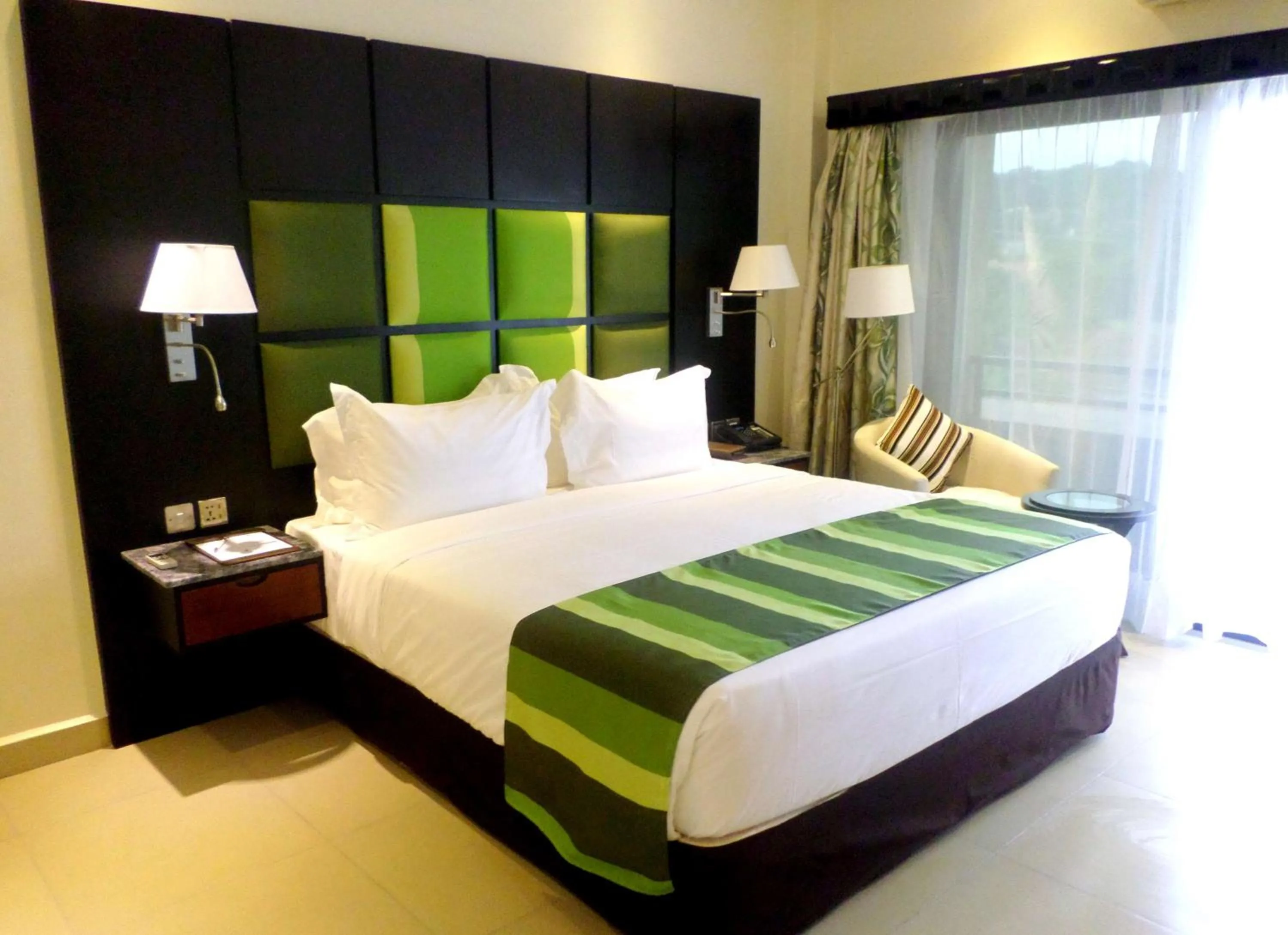 Photo of the whole room, Bed in Best Western Premier Garden Hotel Entebbe