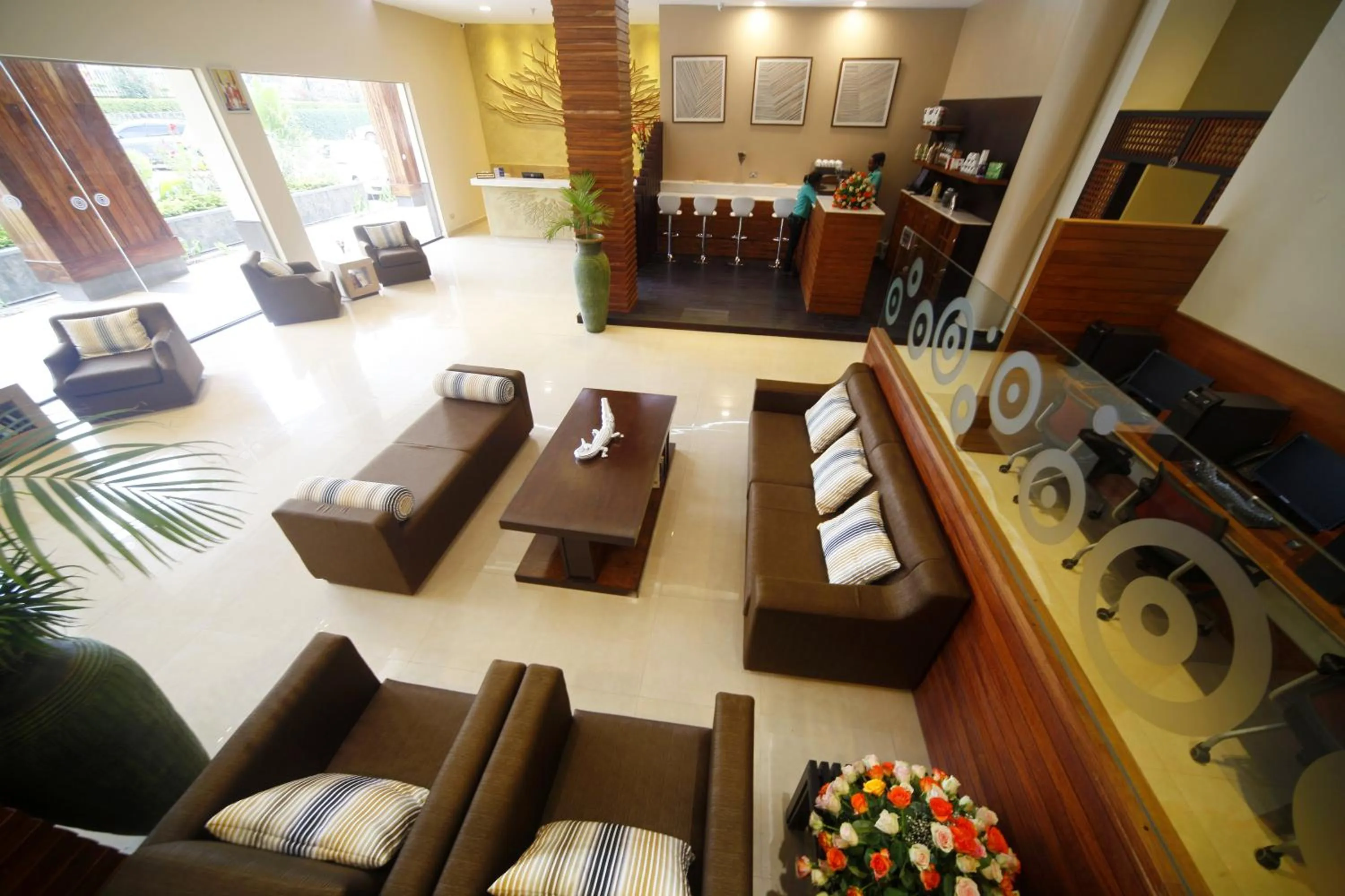 Business facilities in Best Western Premier Garden Hotel Entebbe