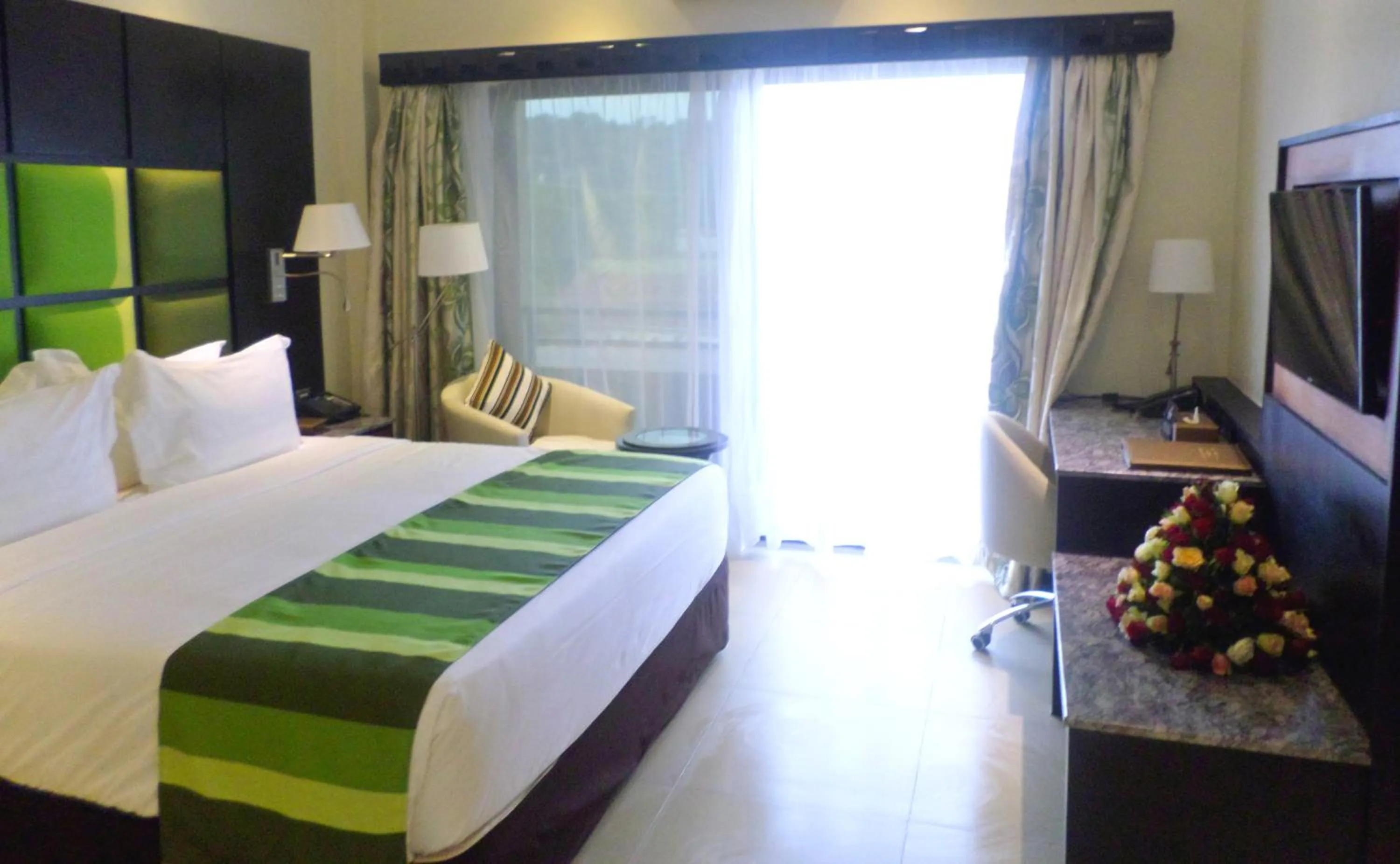 Bedroom, Bed in Best Western Premier Garden Hotel Entebbe