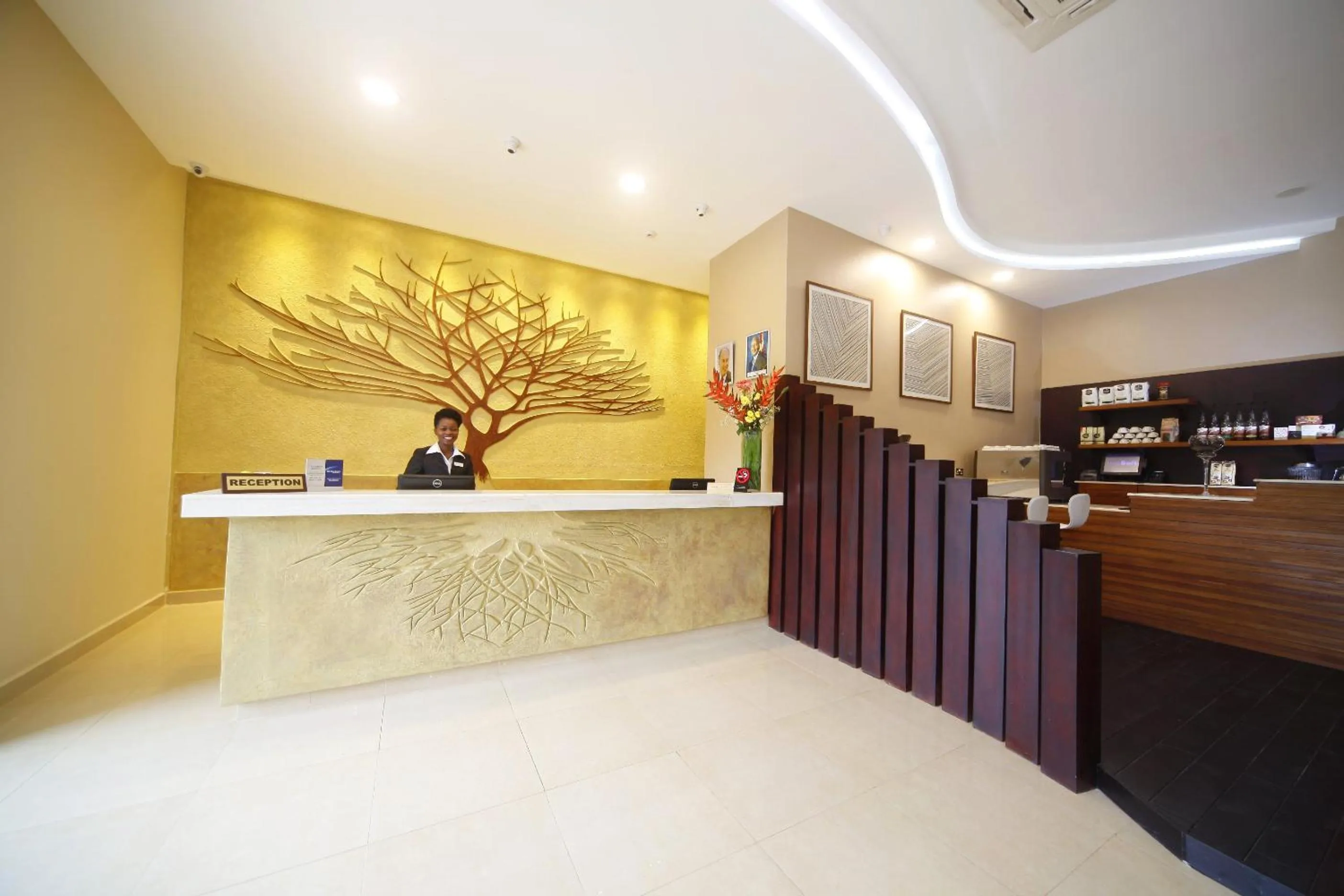 Lobby or reception in Best Western Premier Garden Hotel Entebbe