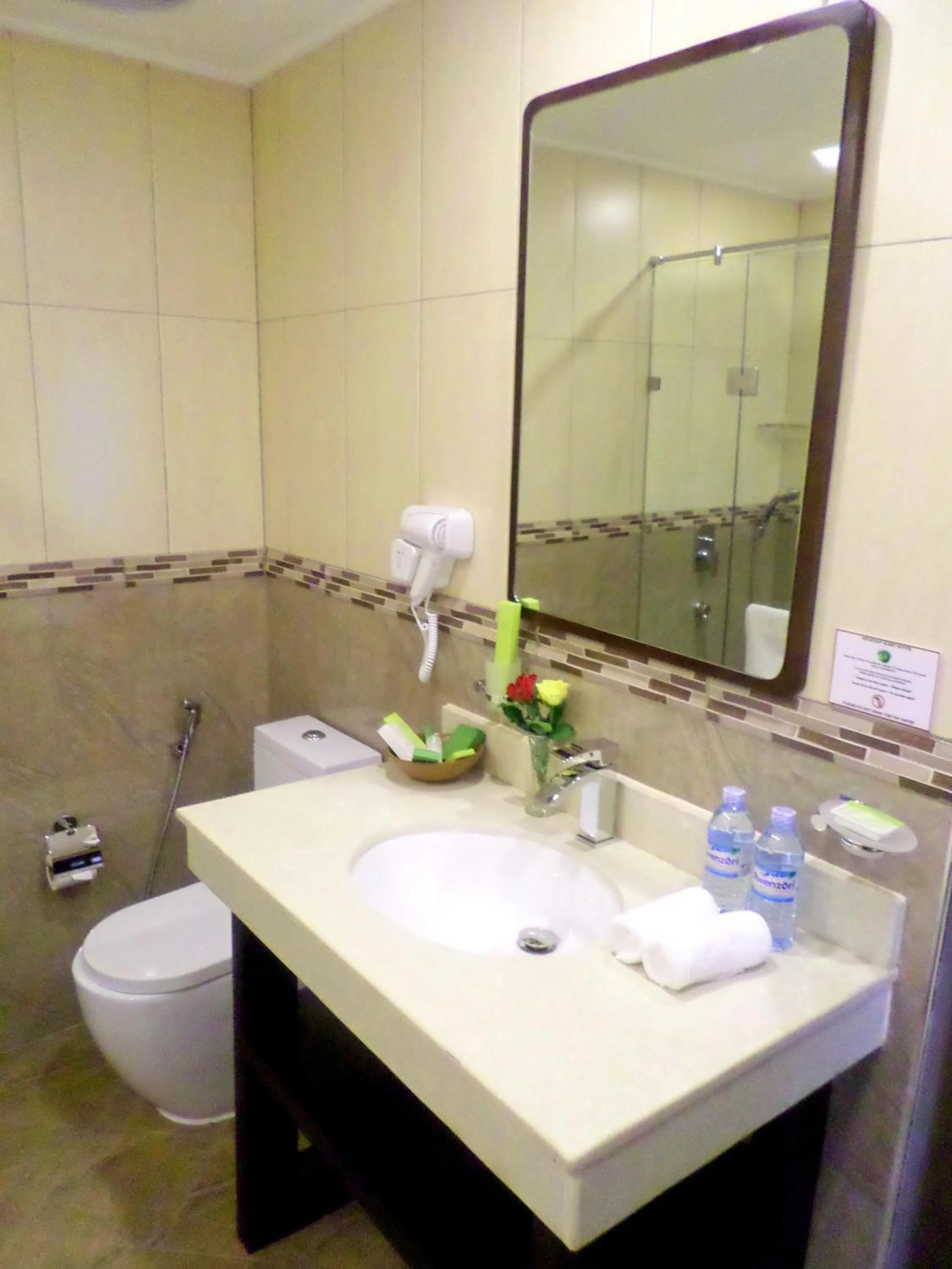 Bathroom in Best Western Premier Garden Hotel Entebbe