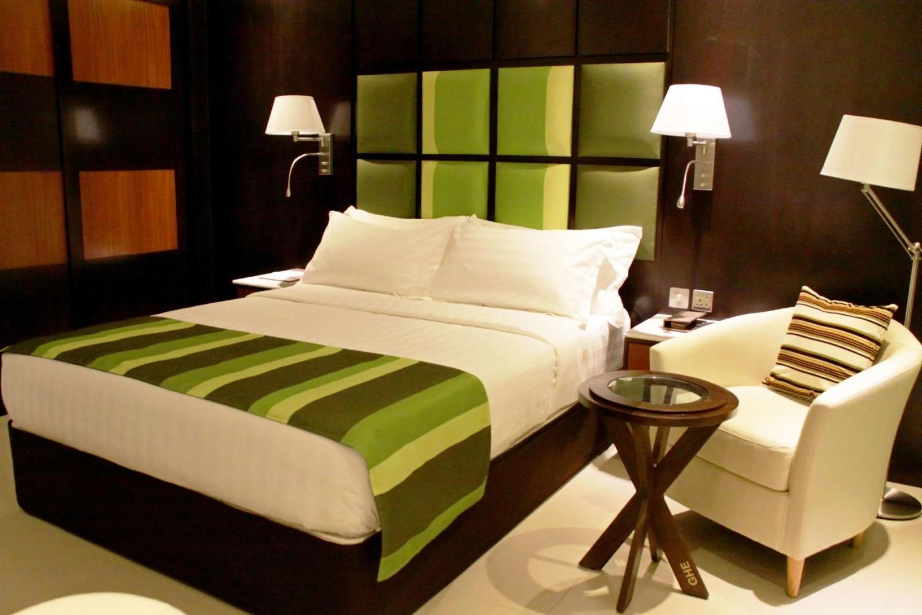 Photo of the whole room, Bed in Best Western Premier Garden Hotel Entebbe