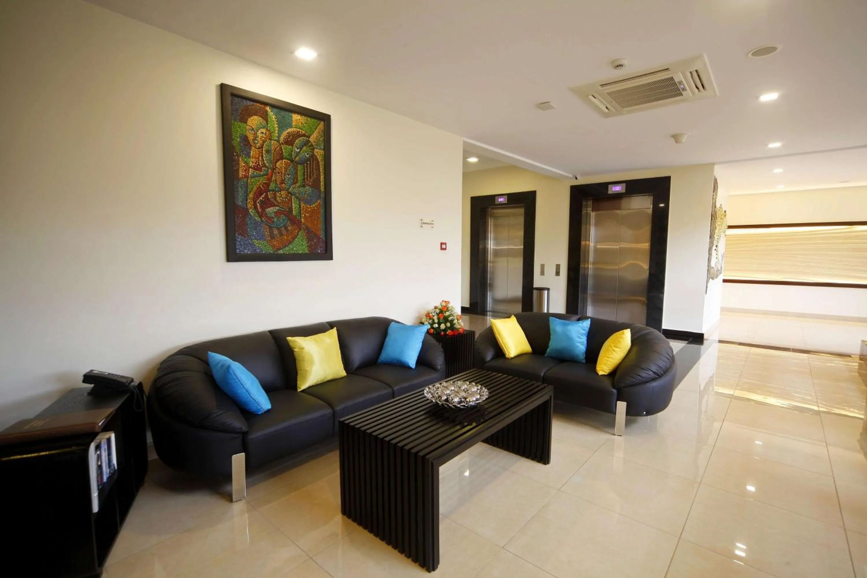 Lobby or reception in Best Western Premier Garden Hotel Entebbe