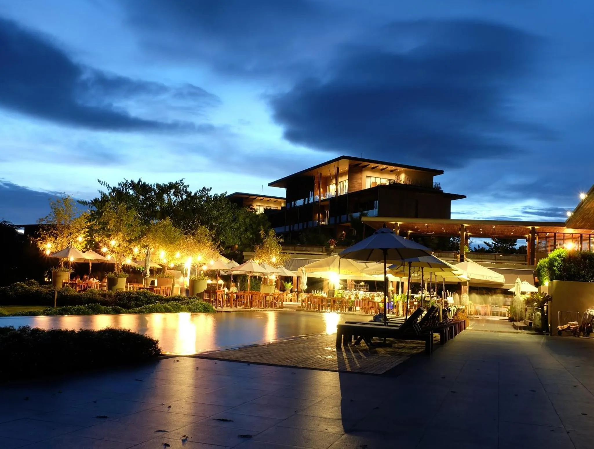 Restaurant/places to eat in 2 Bedroom Luxury Pool Penthouse at ATTA