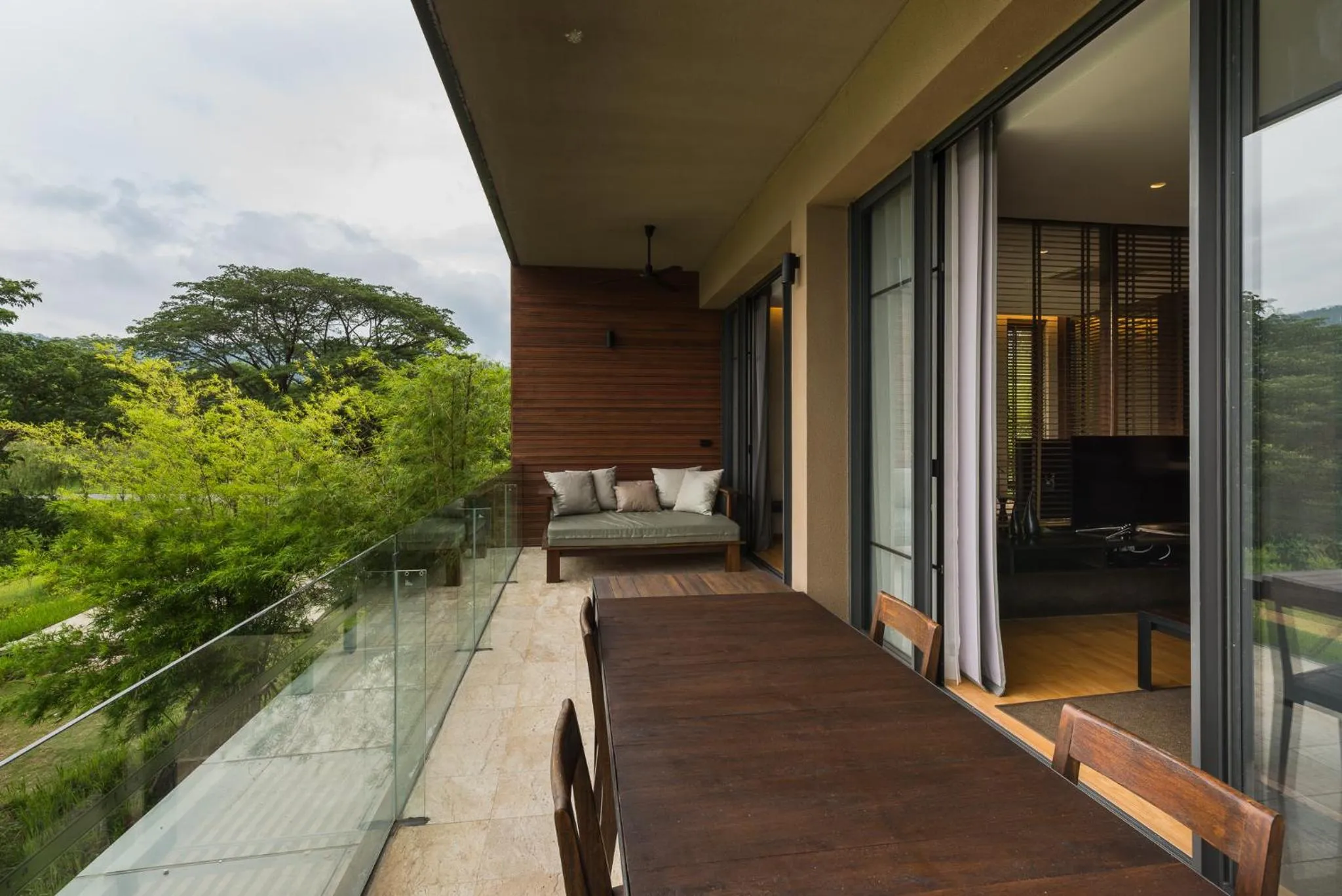 Seating area in 2 Bedroom Luxury Pool Penthouse at ATTA