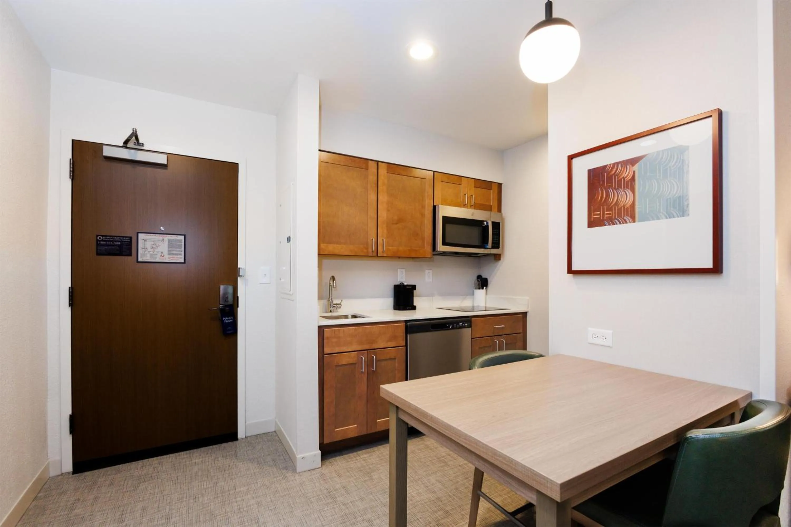 Kitchen or kitchenette in Homewood Suites by Hilton Rochester - Victor