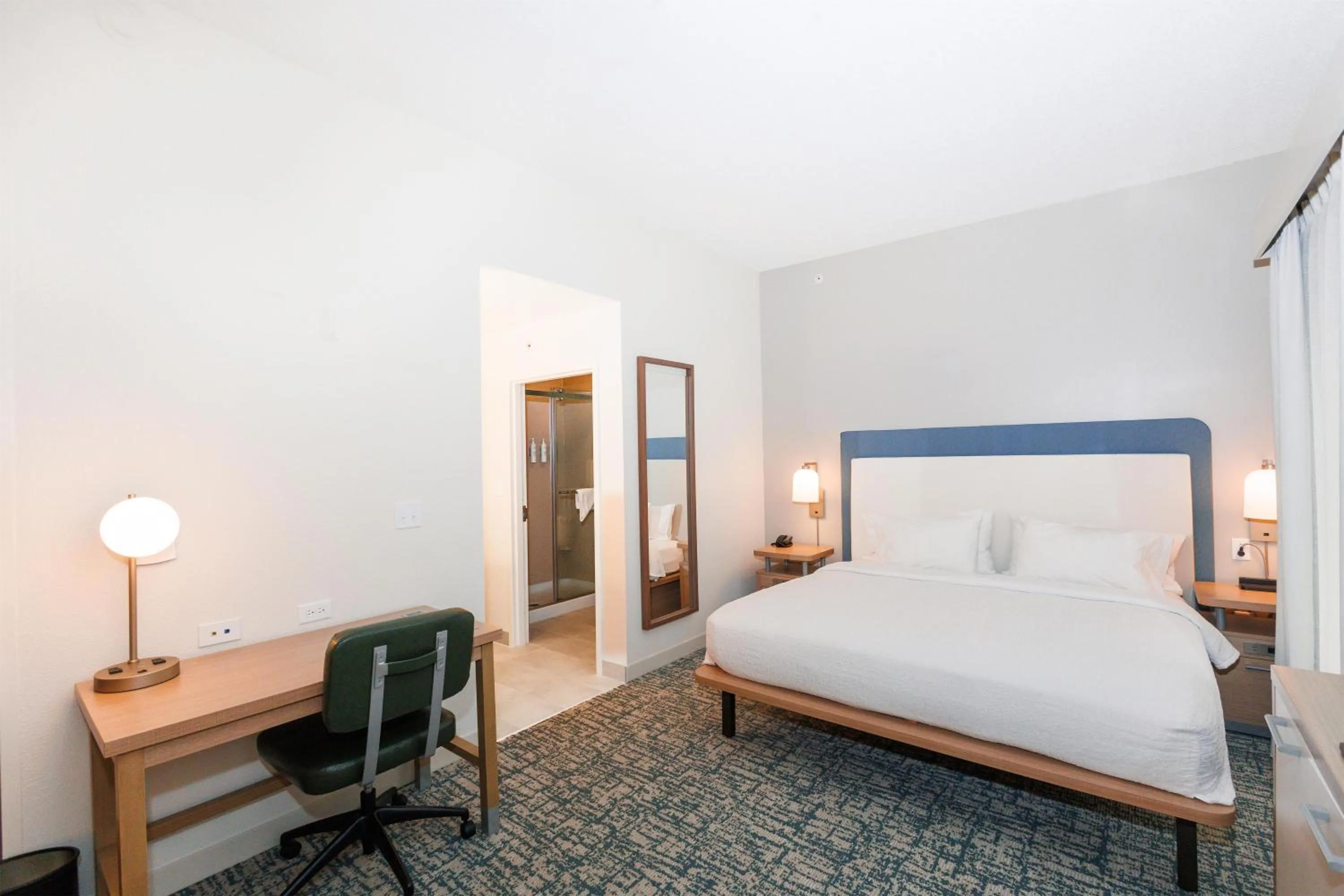 Bed in Homewood Suites by Hilton Rochester - Victor