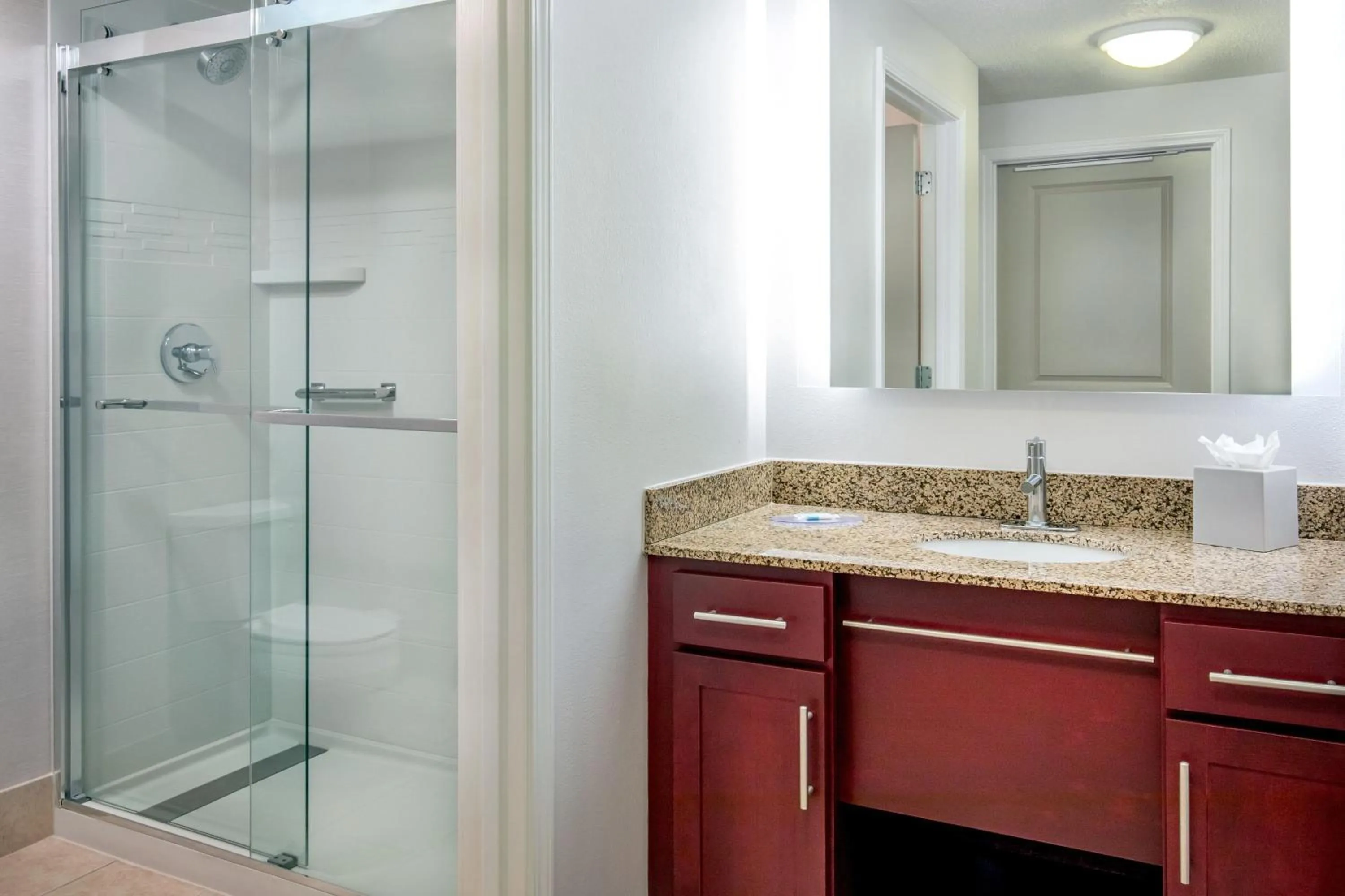 Bathroom in Residence Inn by Marriott Birmingham Downtown UAB