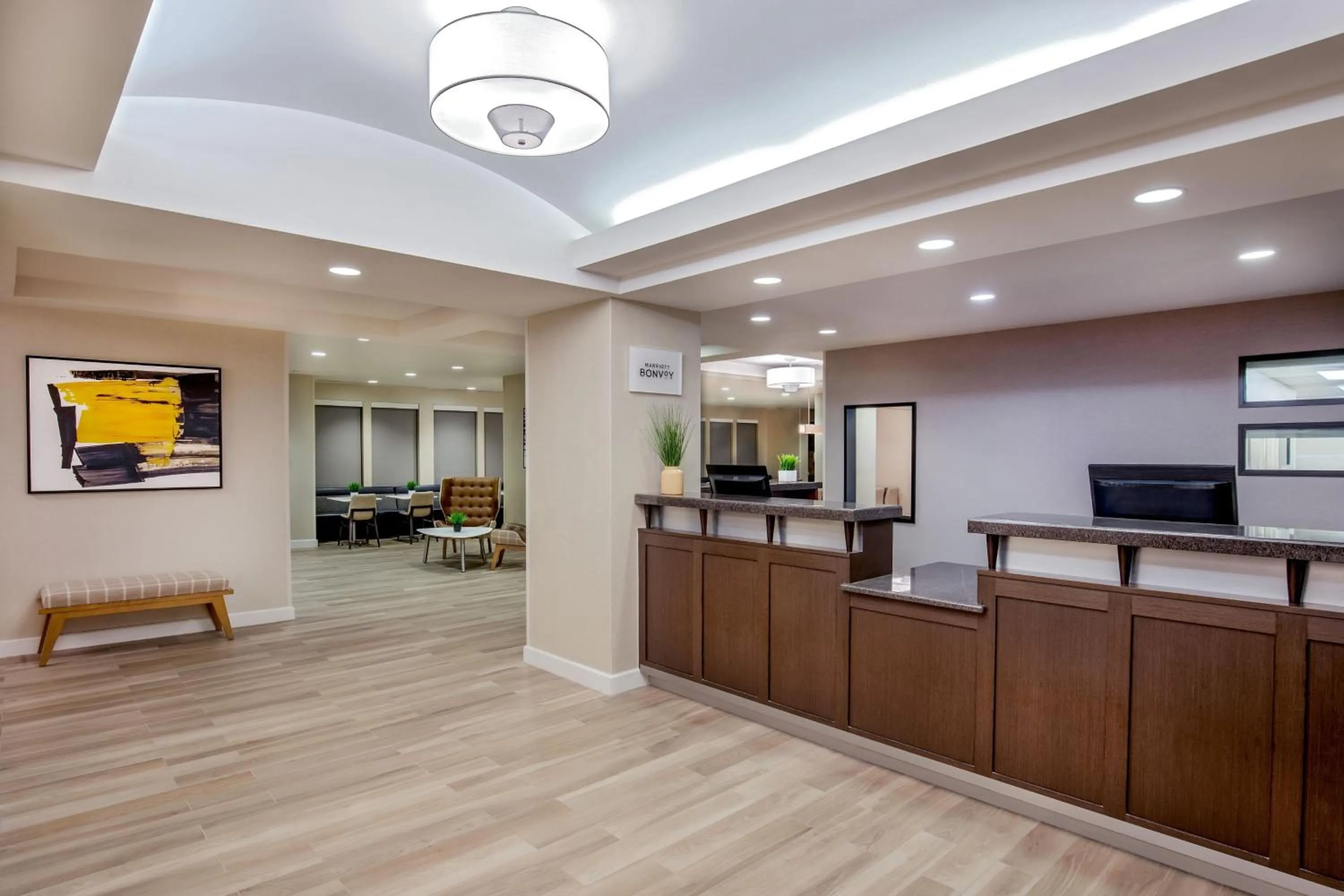 Lobby or reception in Residence Inn by Marriott Birmingham Downtown UAB