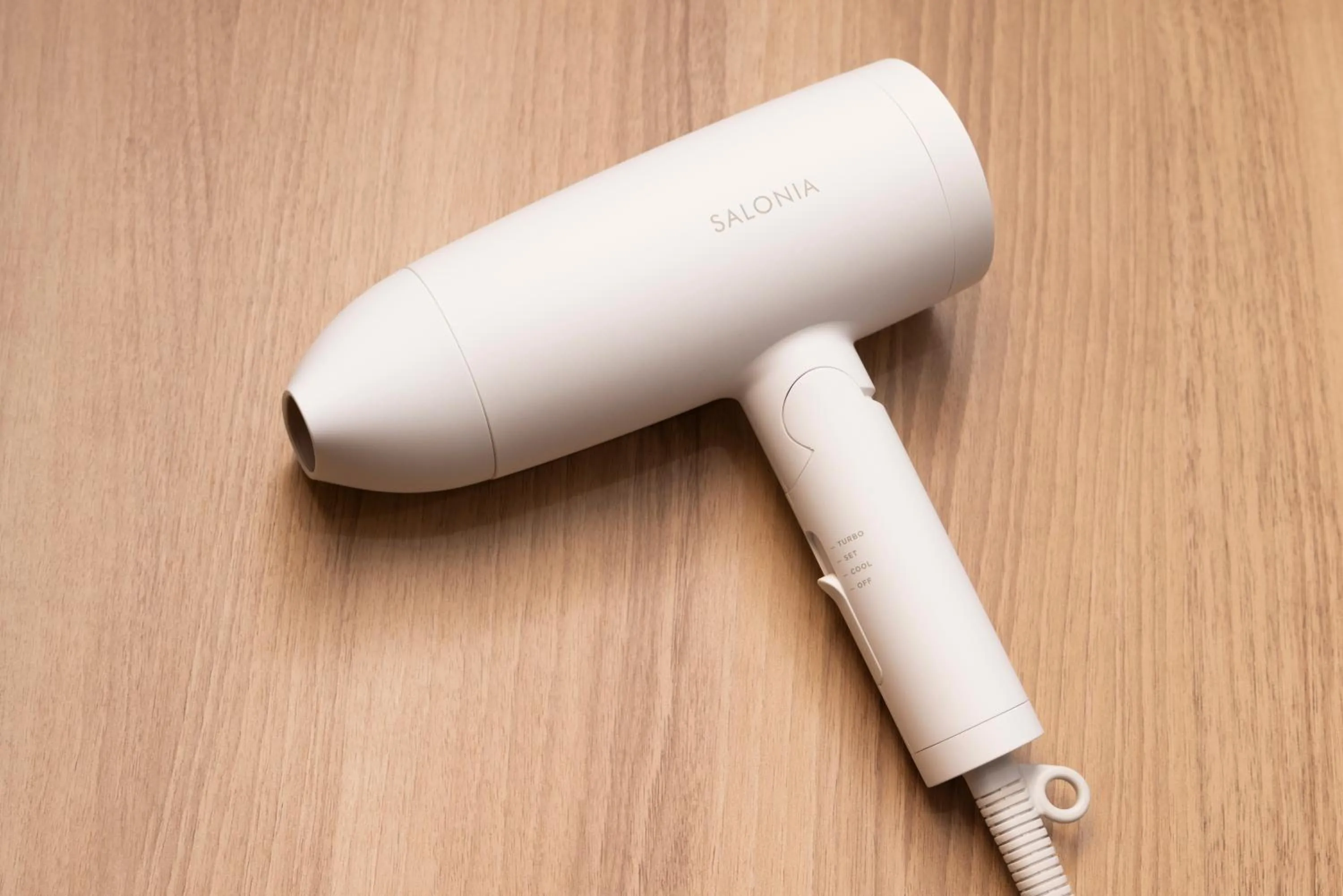 hair dryier in Hotel Cerezo