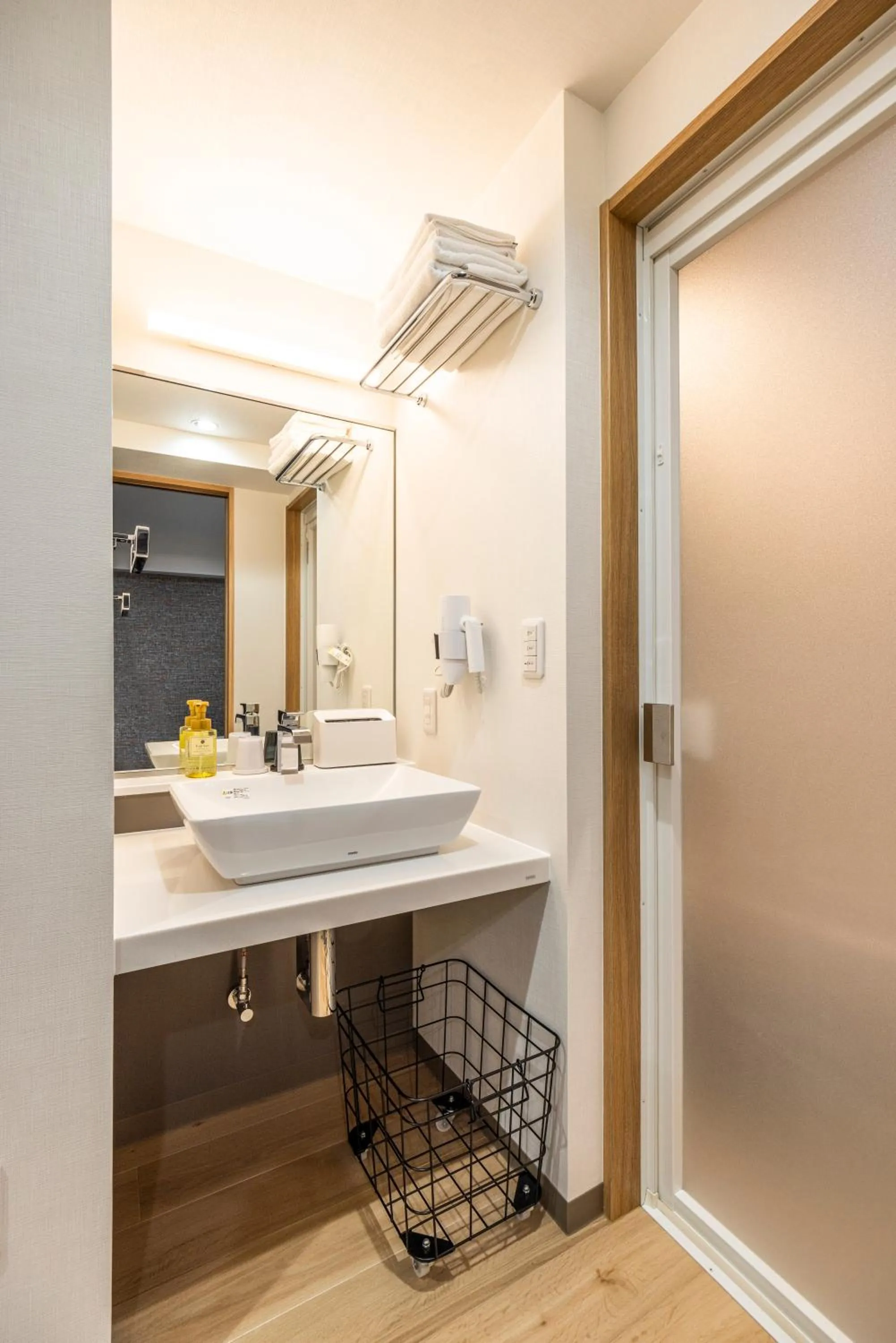 Bathroom in Hotel Cerezo