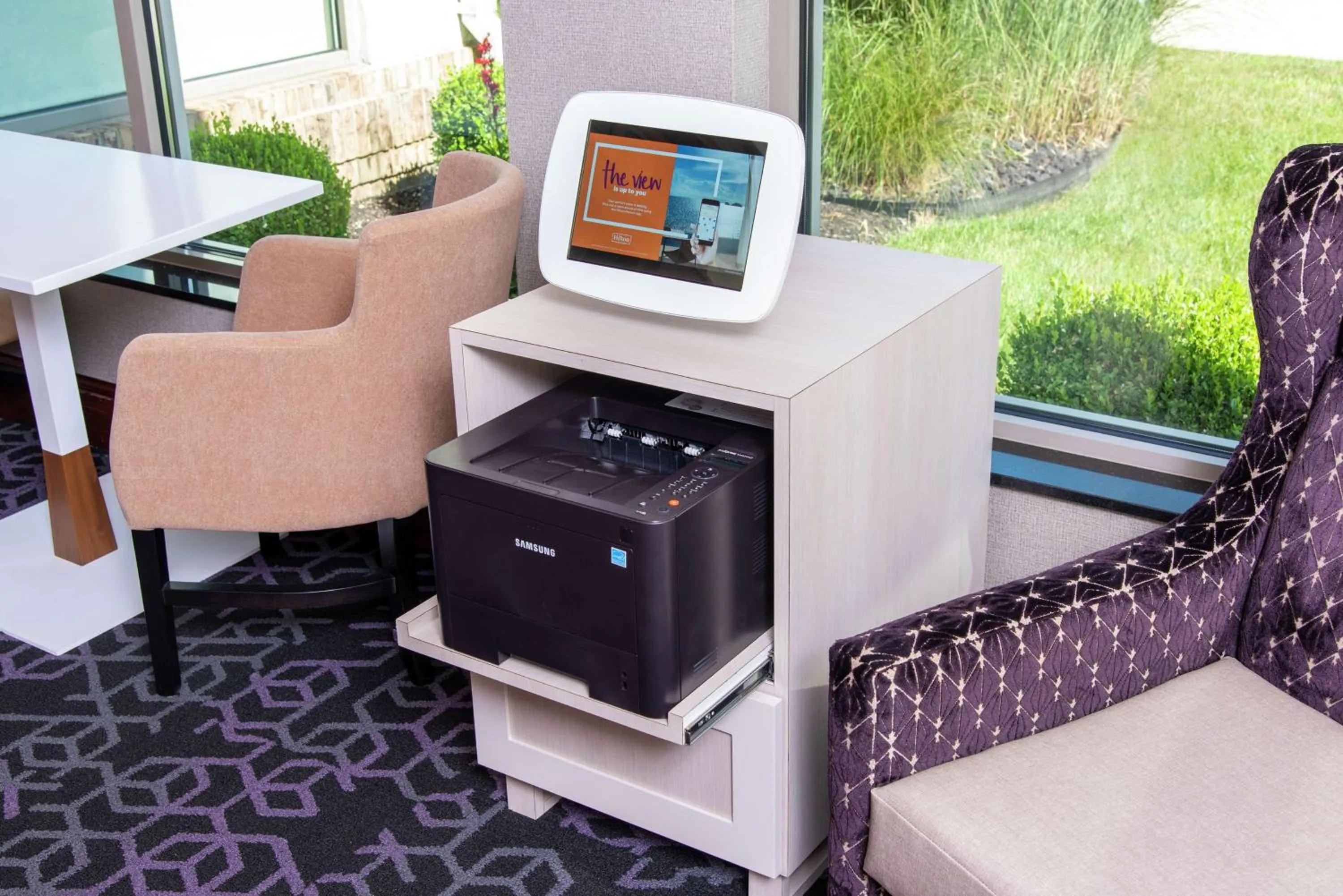 Lobby or reception in Hilton Garden Inn Indianapolis South/Greenwood