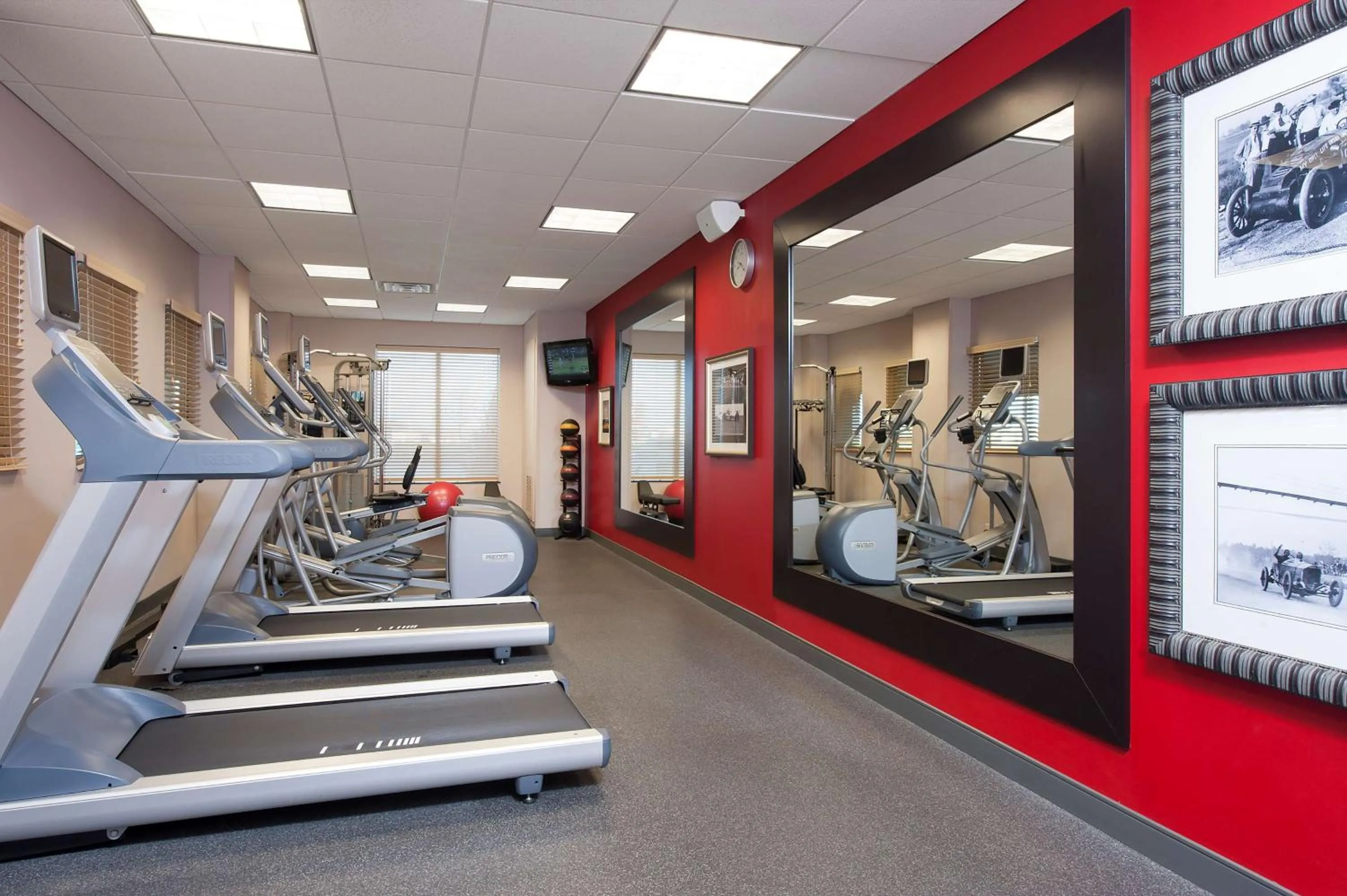 Fitness centre/facilities in Hilton Garden Inn Indianapolis South/Greenwood