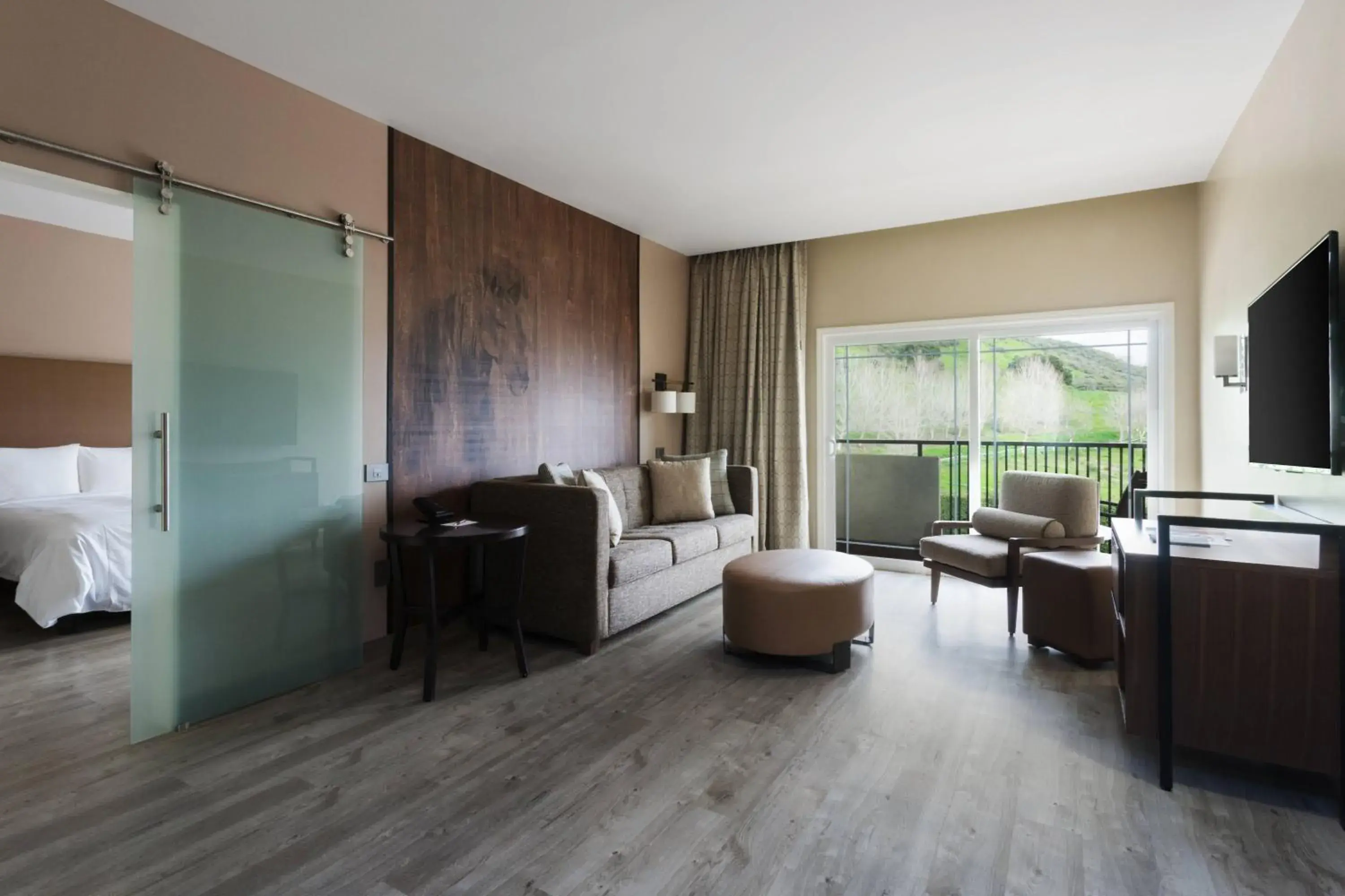 King Suite with Sofa Bed in Santa Ynez Valley Marriott King Suite with Sofa Bed in Santa Ynez Valley Marriott