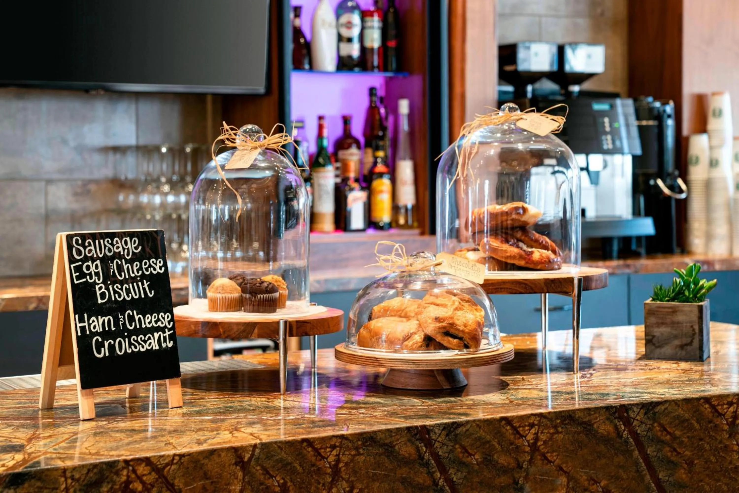 Lounge or bar in Santa Ynez Valley Marriott