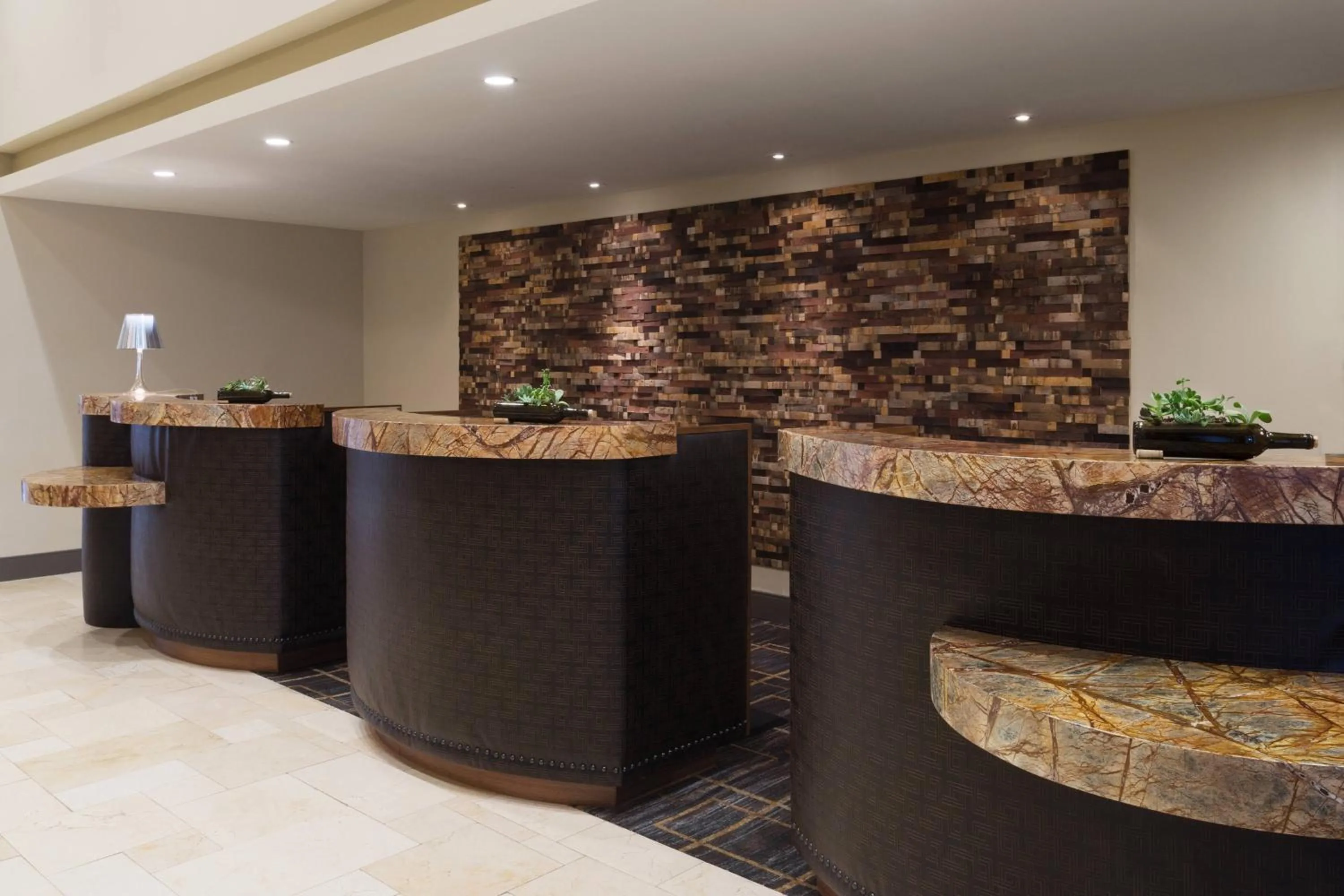 Lobby or reception in Santa Ynez Valley Marriott