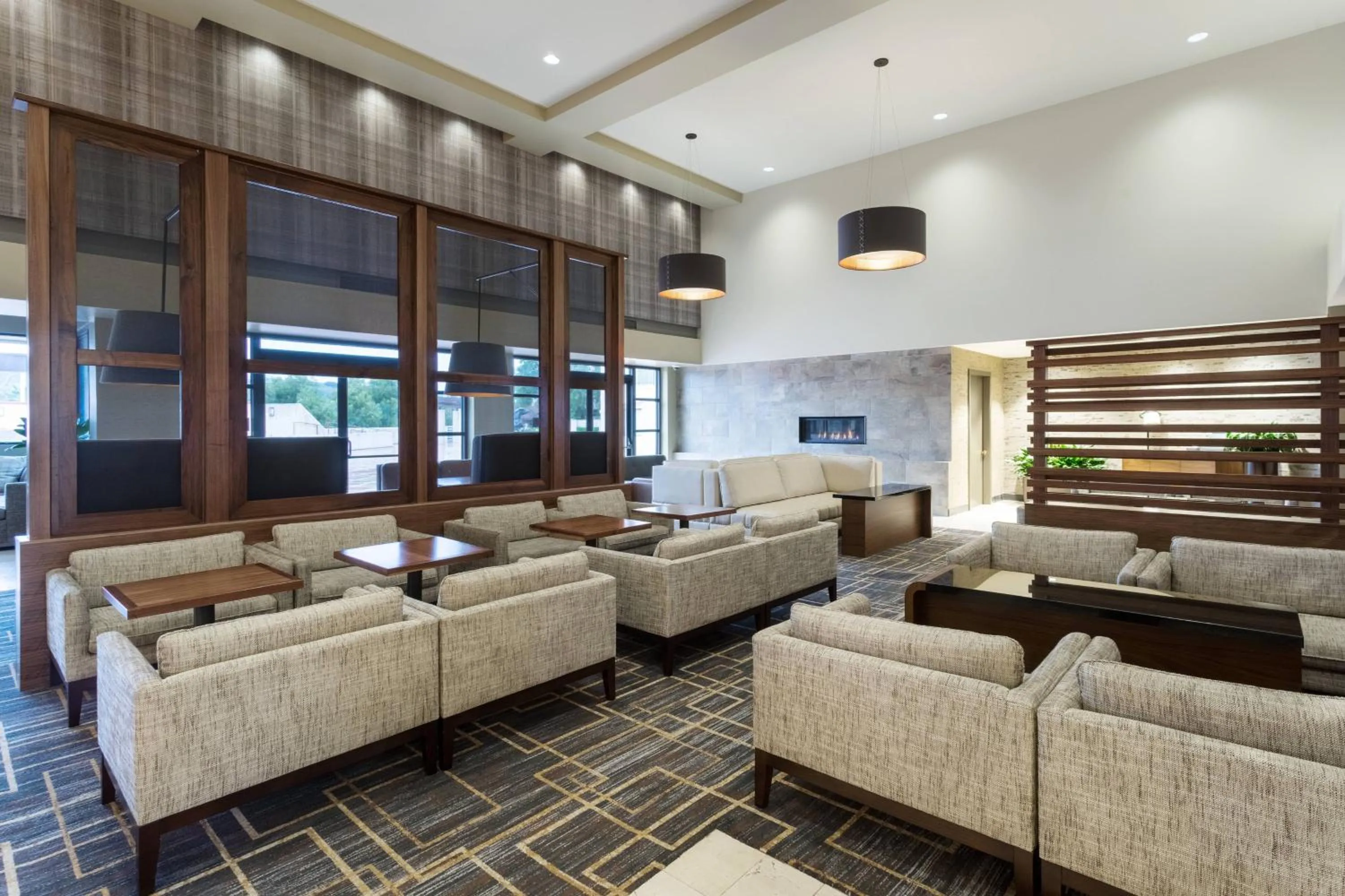 Lounge or bar in Santa Ynez Valley Marriott