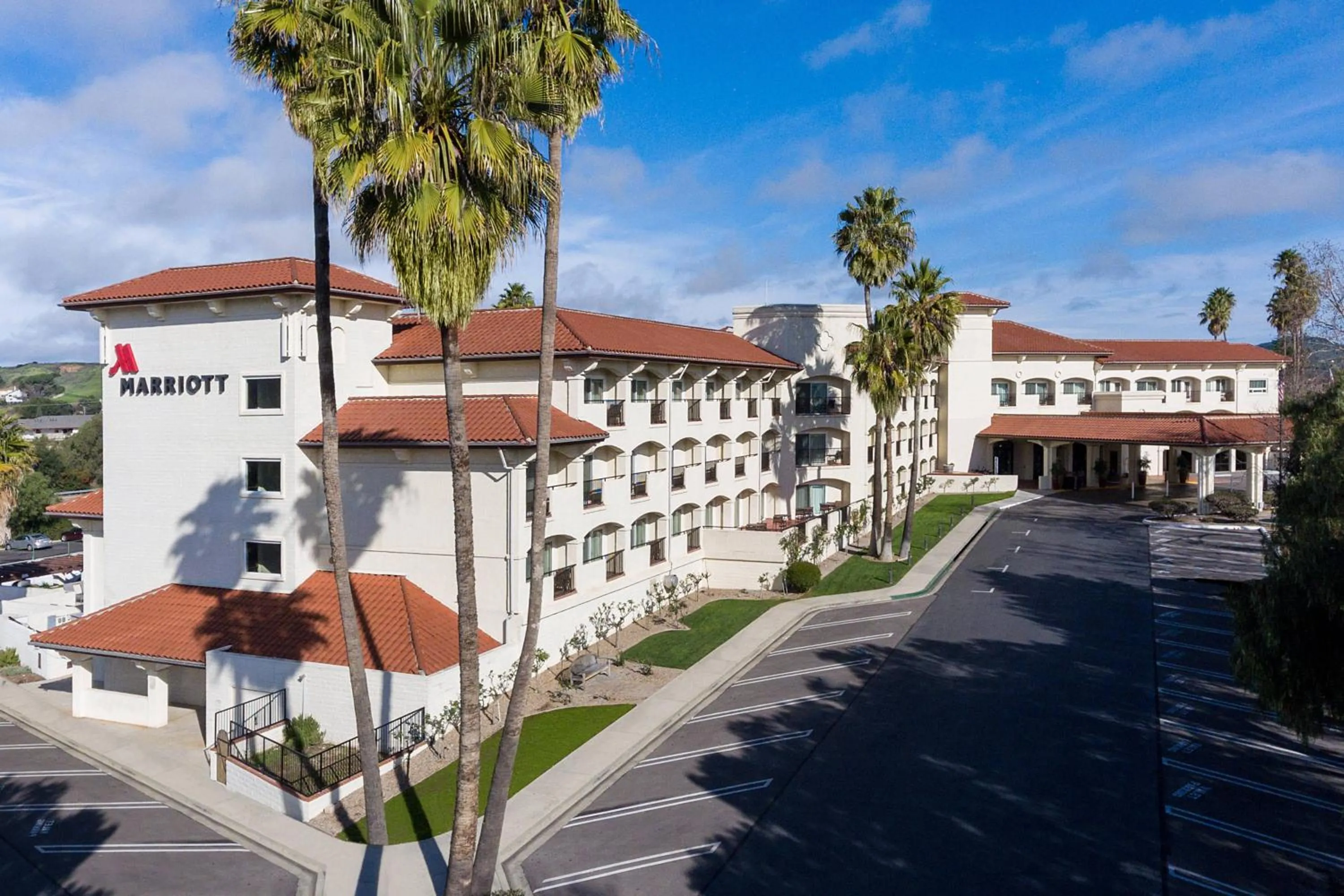 Property building in Santa Ynez Valley Marriott