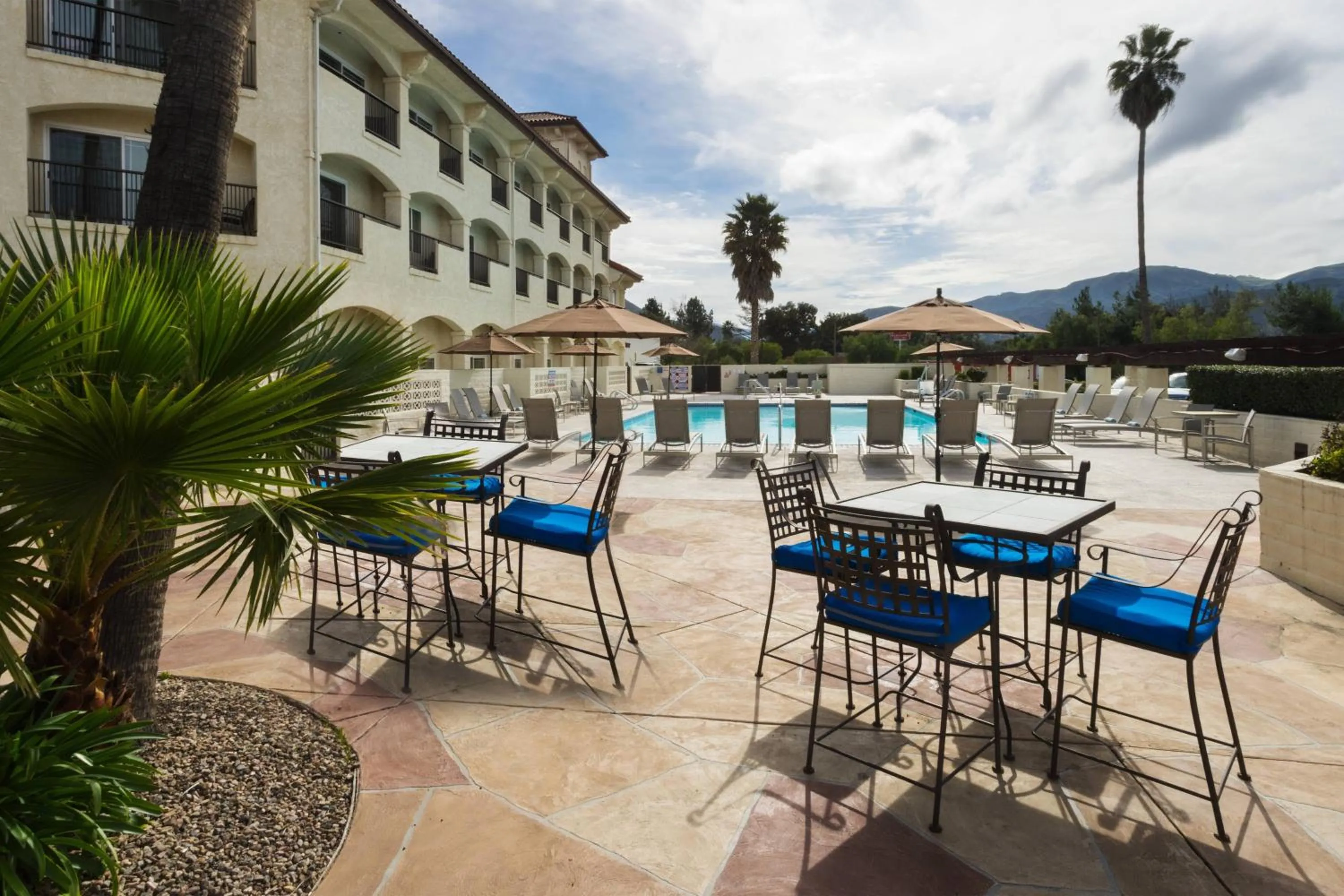 Swimming pool in Santa Ynez Valley Marriott
