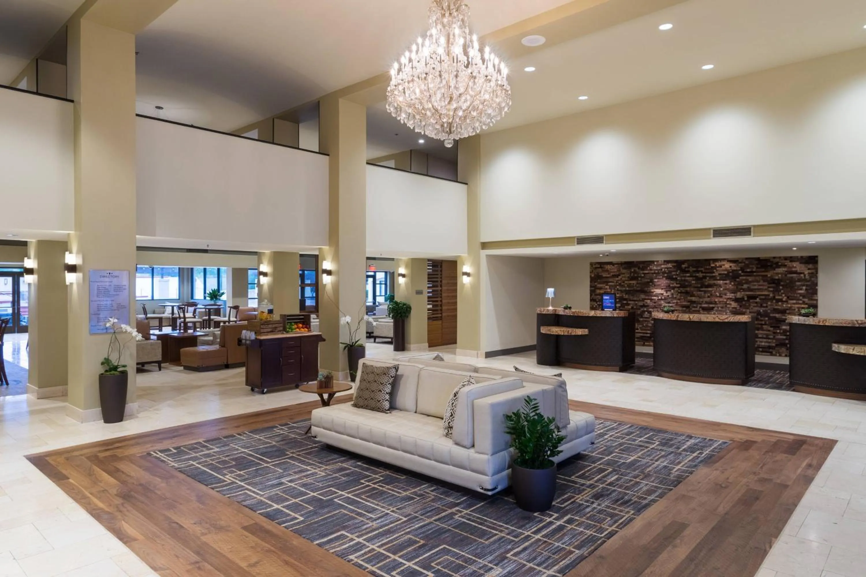 Lobby or reception in Santa Ynez Valley Marriott