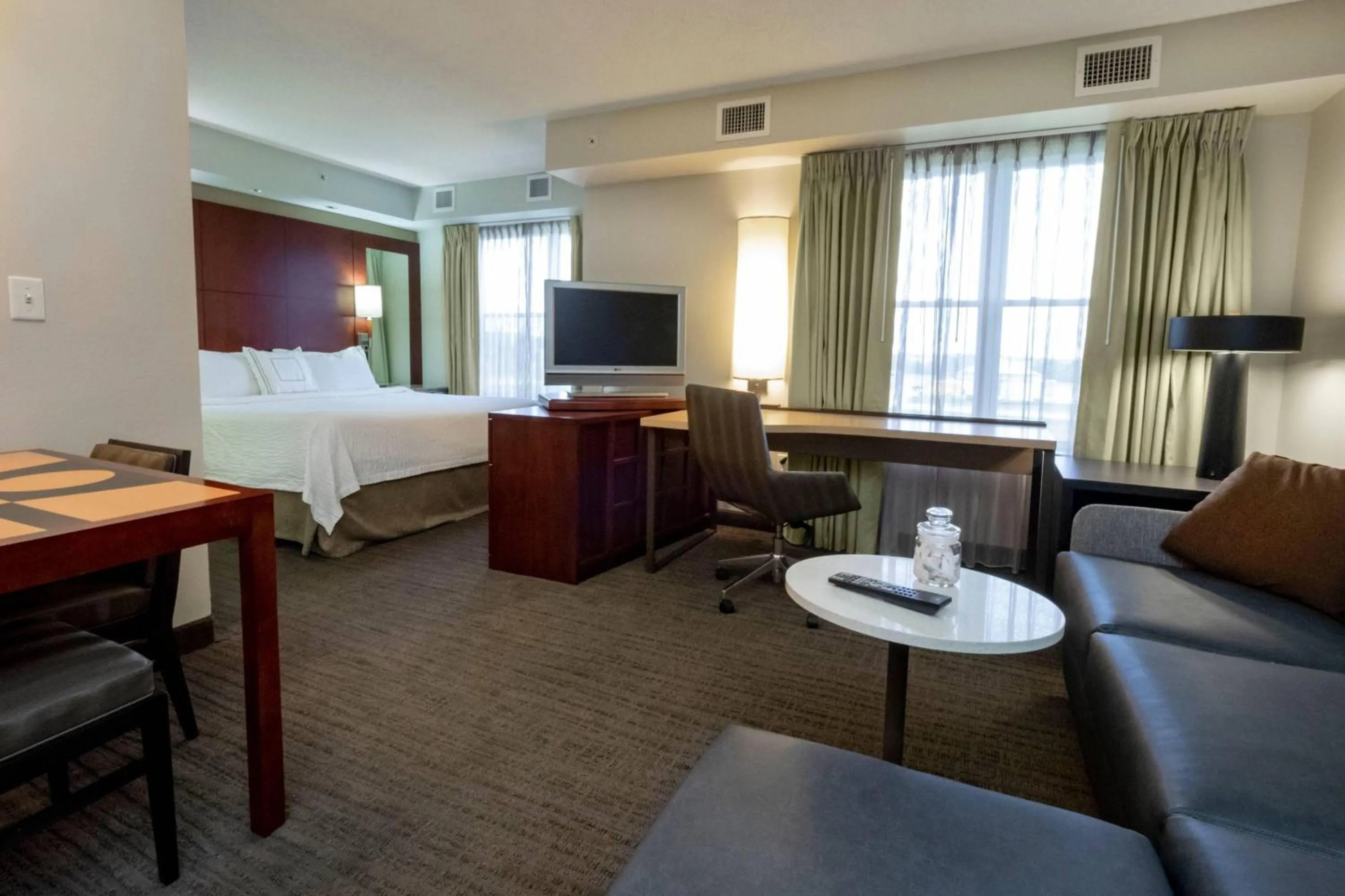 Bedroom, Bed in Residence Inn by Marriott Hazleton