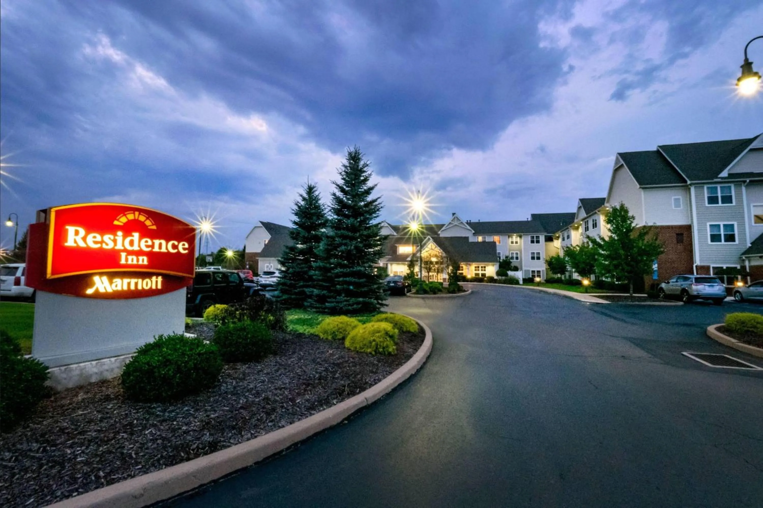 Property building in Residence Inn by Marriott Hazleton
