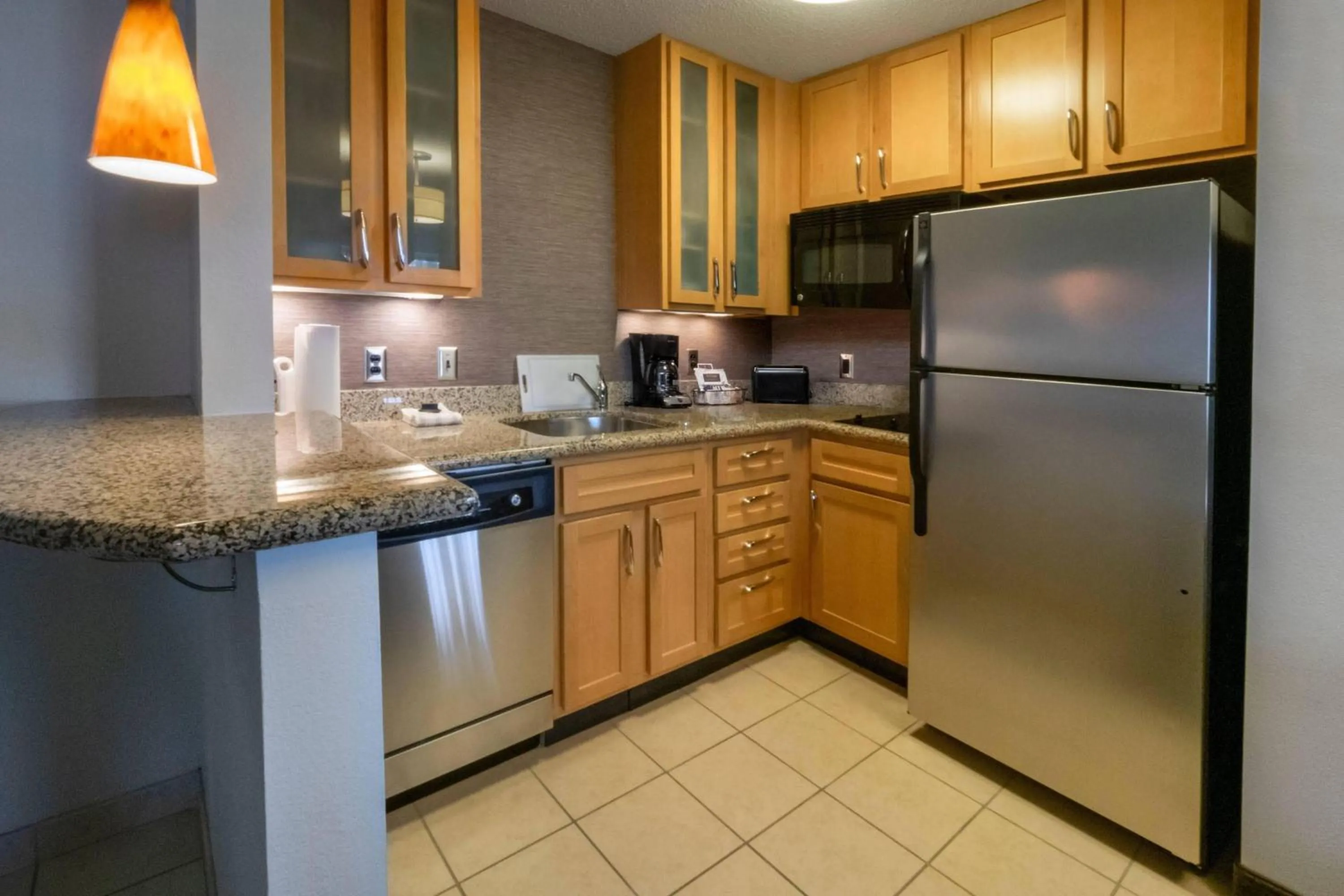 Kitchen or kitchenette in Residence Inn by Marriott Hazleton