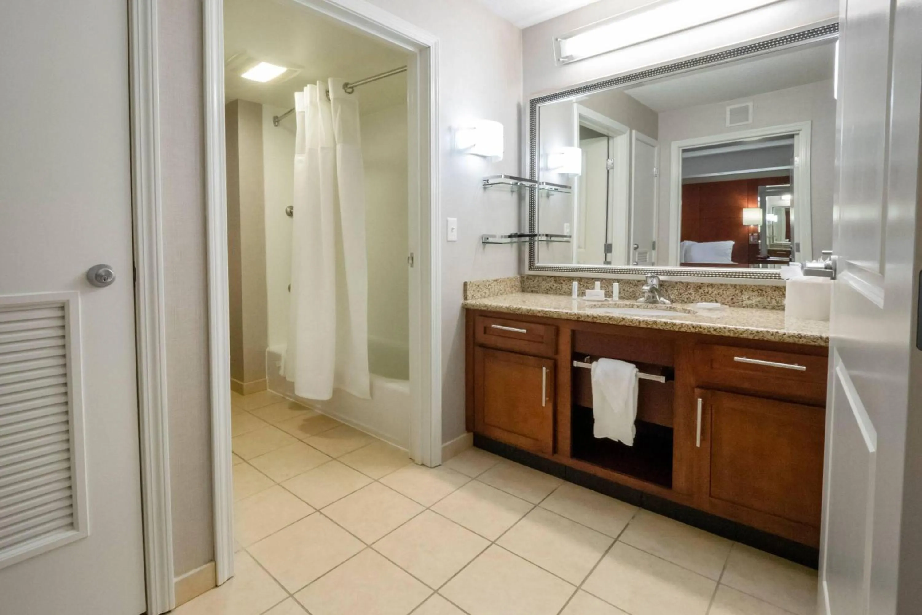 Bathroom in Residence Inn by Marriott Hazleton