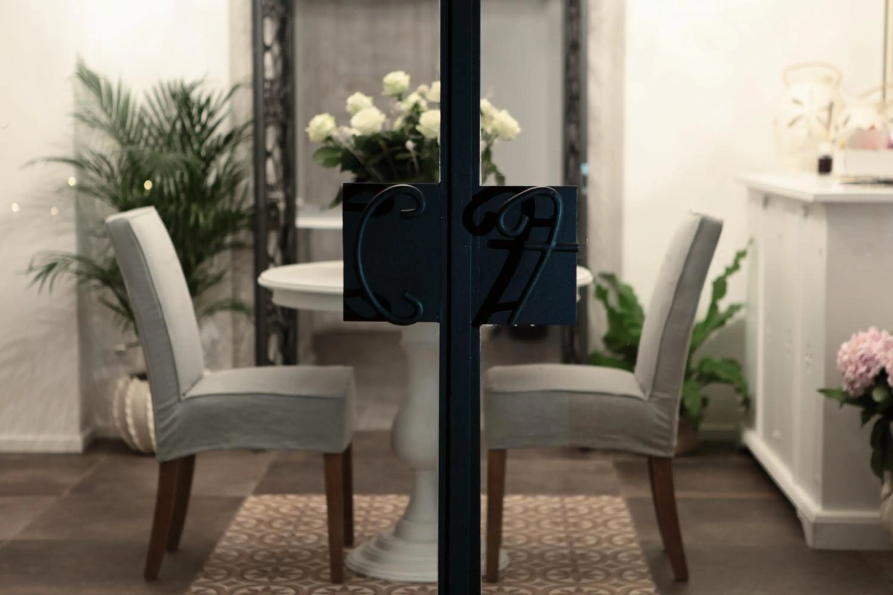 Communal lounge/ TV room in Casa Fioravanti