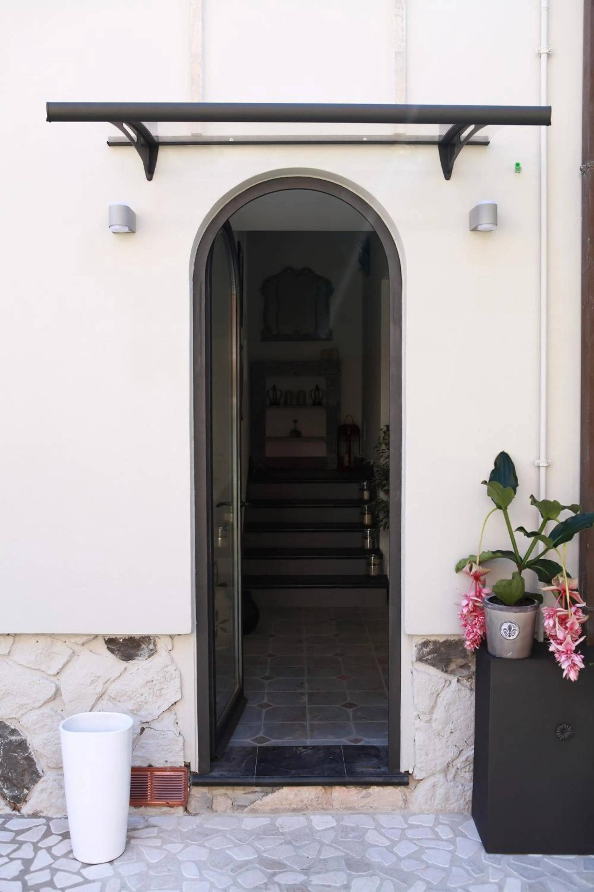 Facade/entrance in Casa Fioravanti