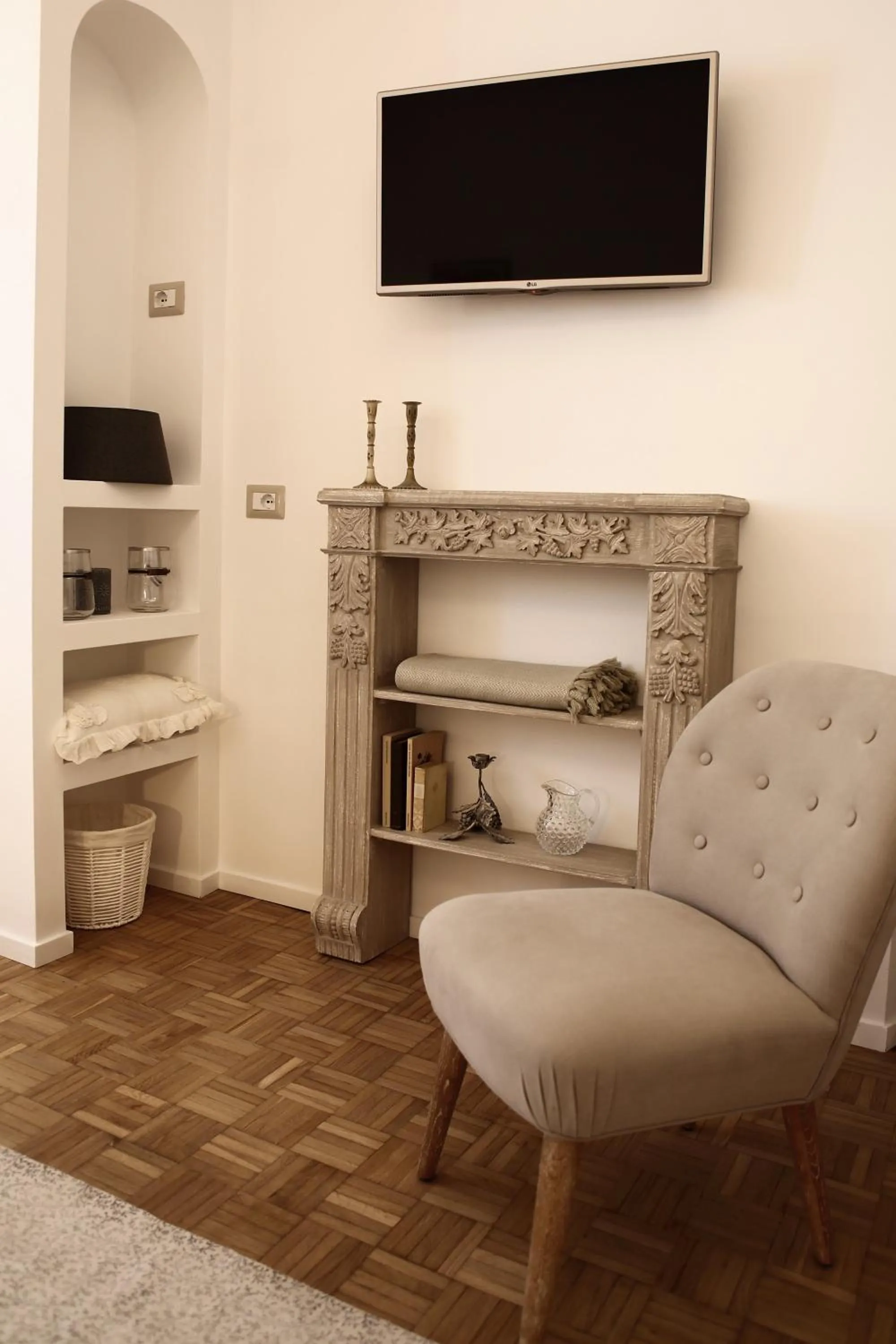 Living room in Casa Fioravanti