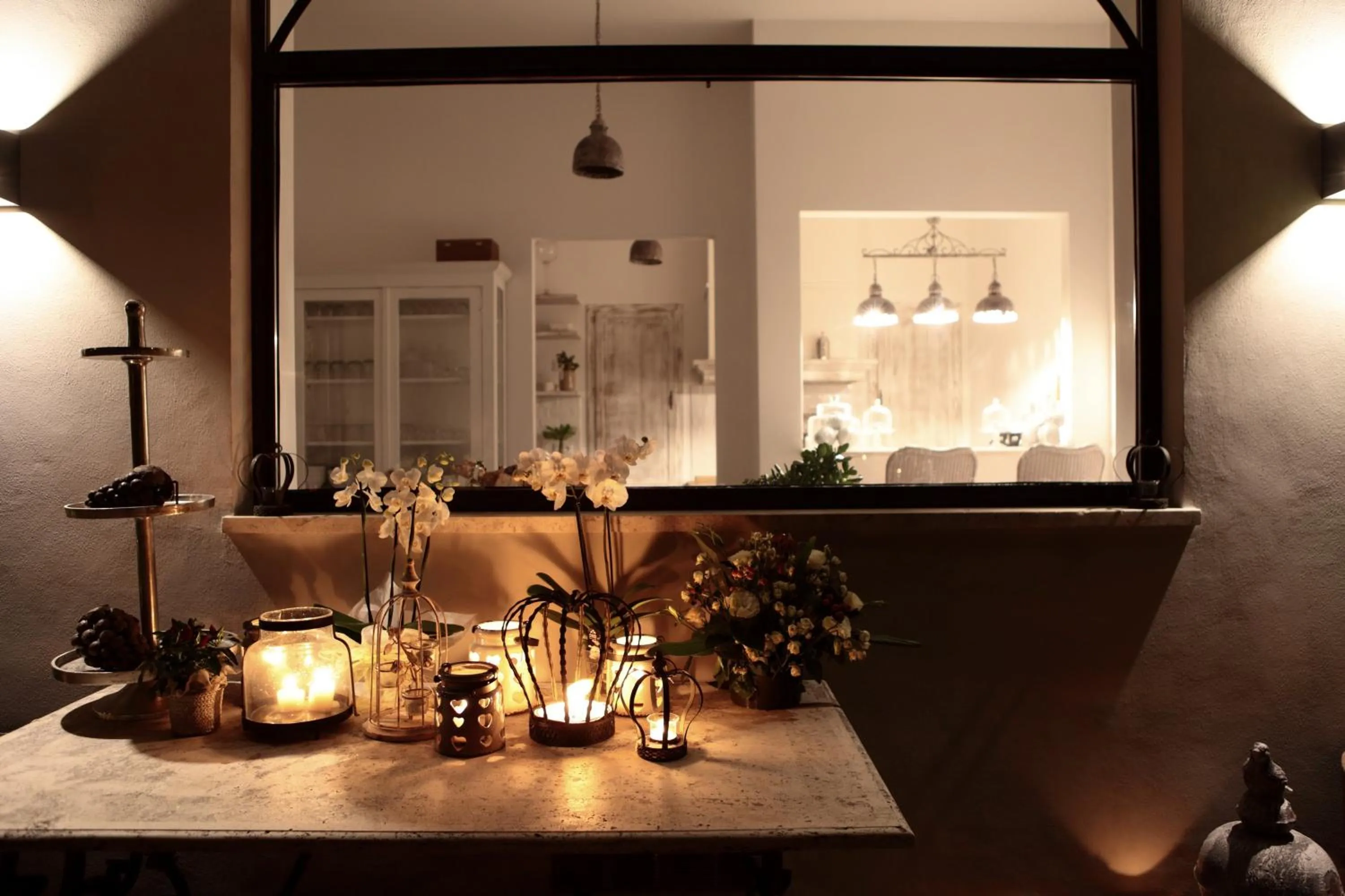 Facade/entrance in Casa Fioravanti