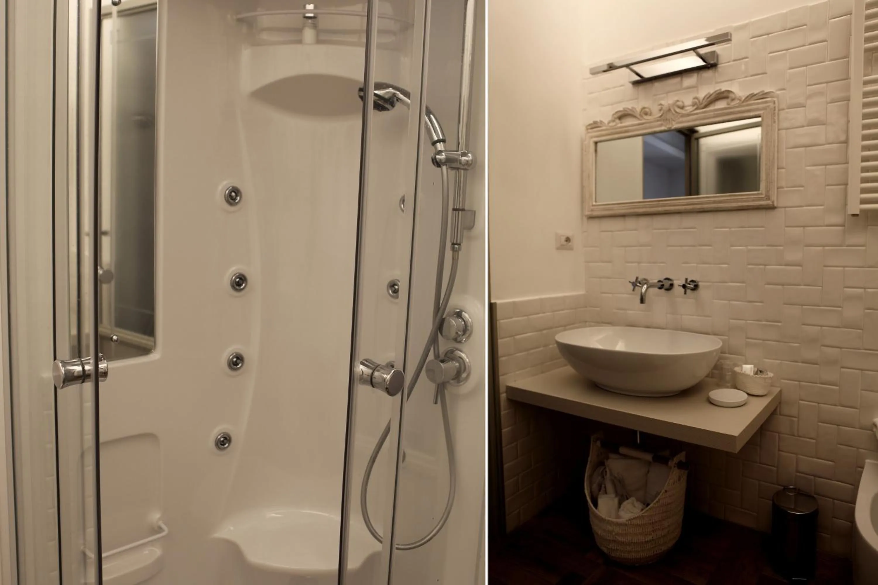 Bathroom in Casa Fioravanti